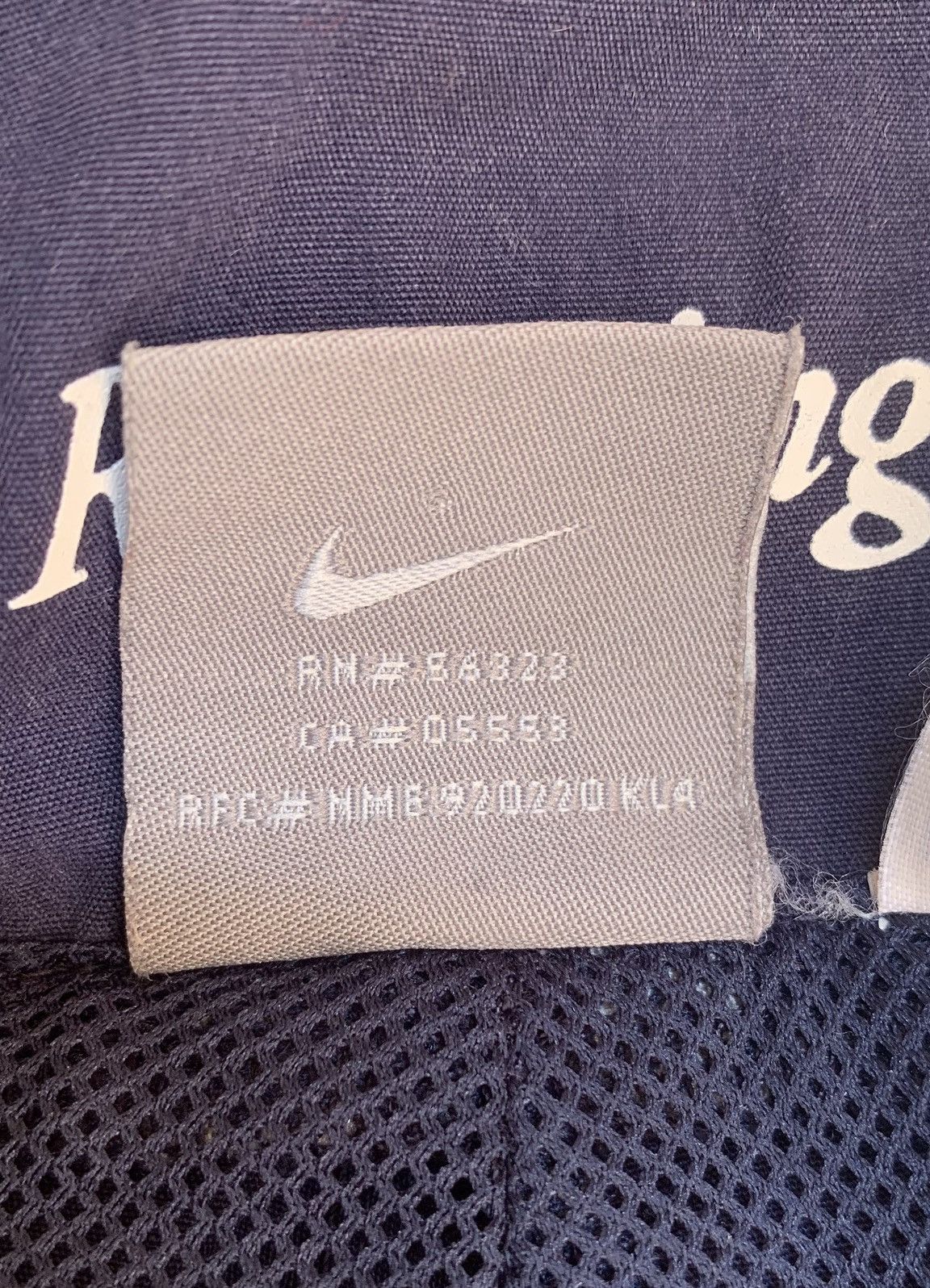 Nike Nike Vintage COR72Z Track Pants Fall 2005 🏁 Cortez Inspired Size US 30 / EU 46 - 10 Thumbnail