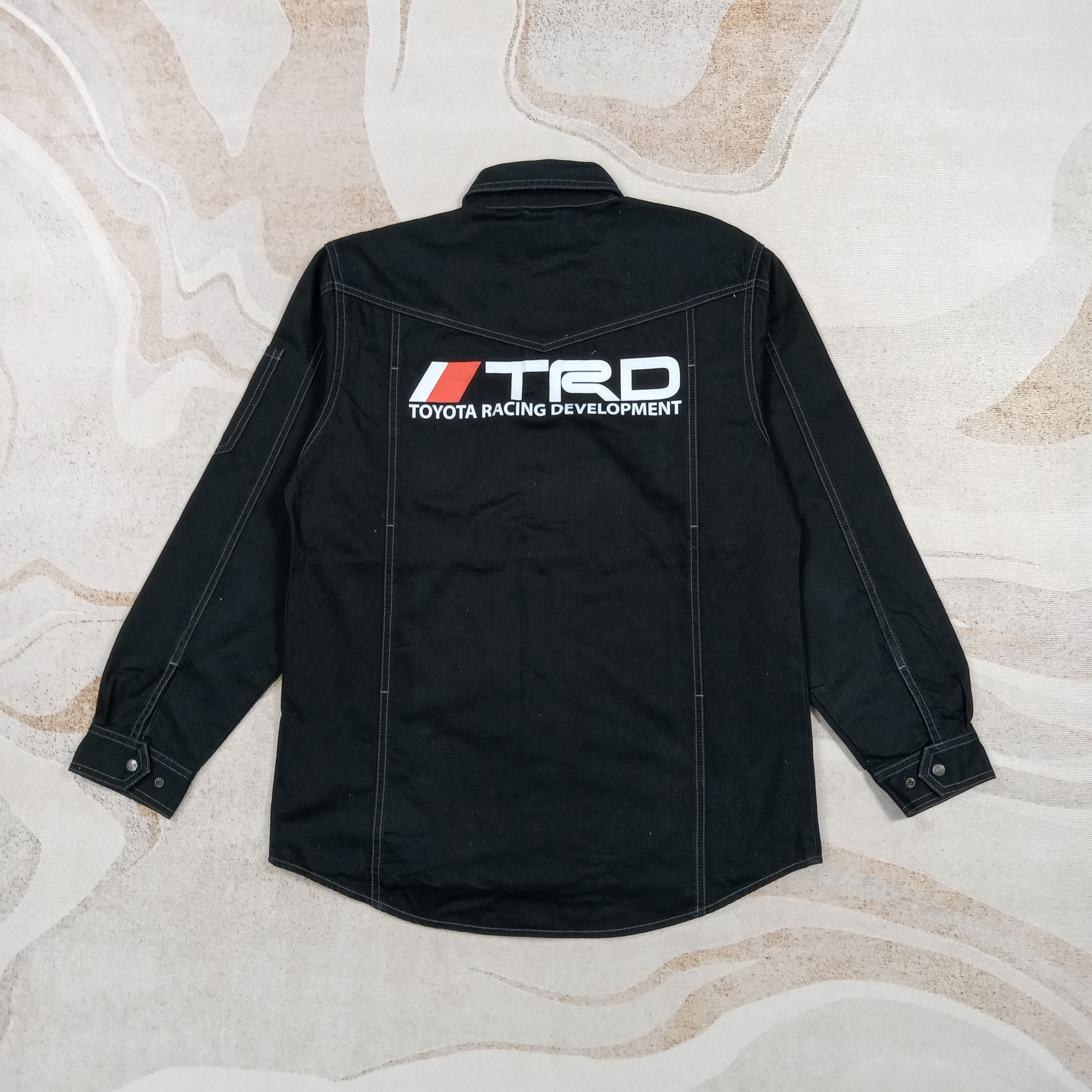 Japanese Brand TRD Toyota Racing Development Custom Jacket C287N3 Size US M / EU 48-50 / 2 - 1 Thumbnail
