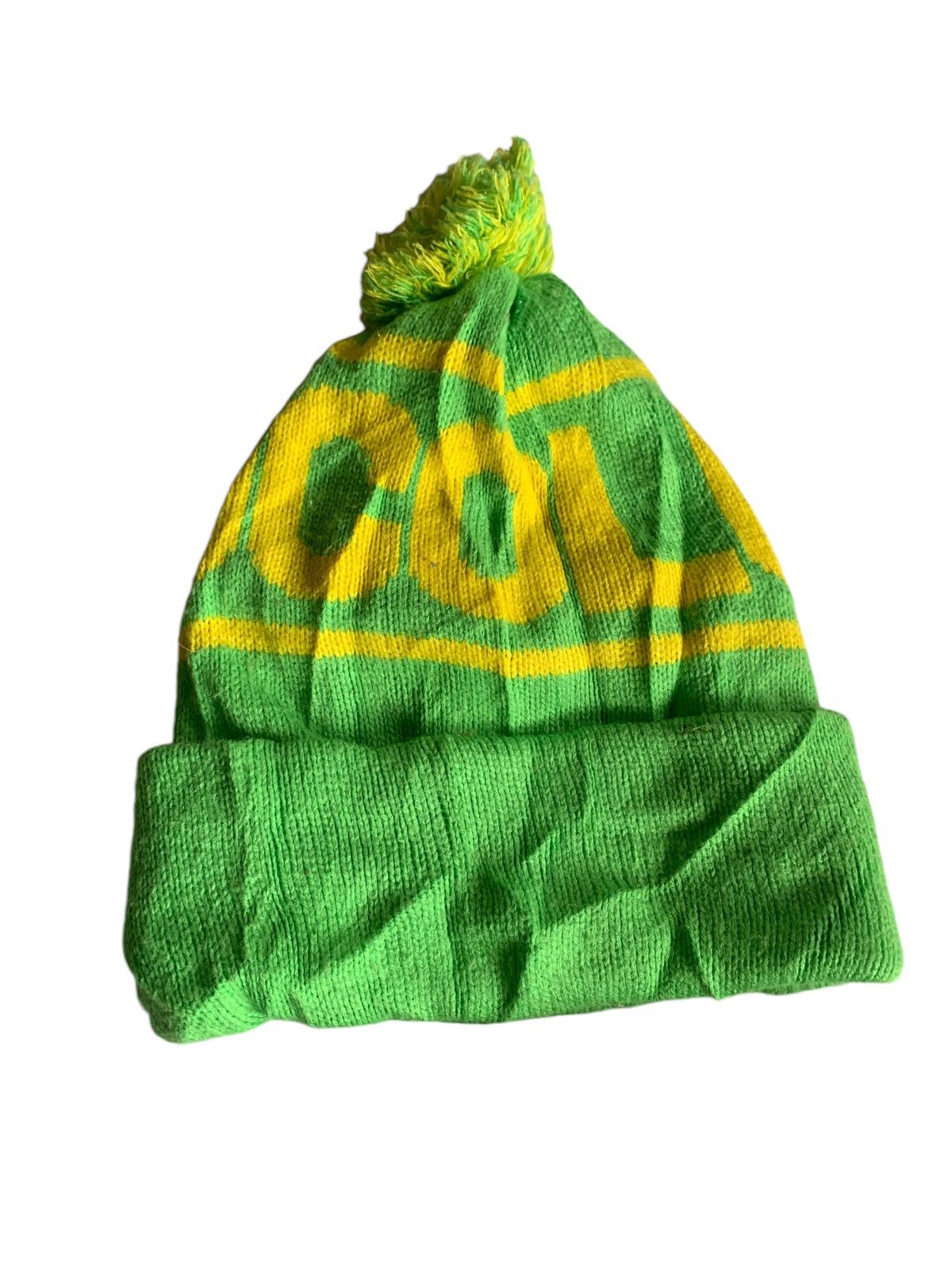 Japanese Brand × Kapital × Vintage Co&Lu Nice Design Full print long Beanie Hats Size ONE SIZE - 8 Thumbnail