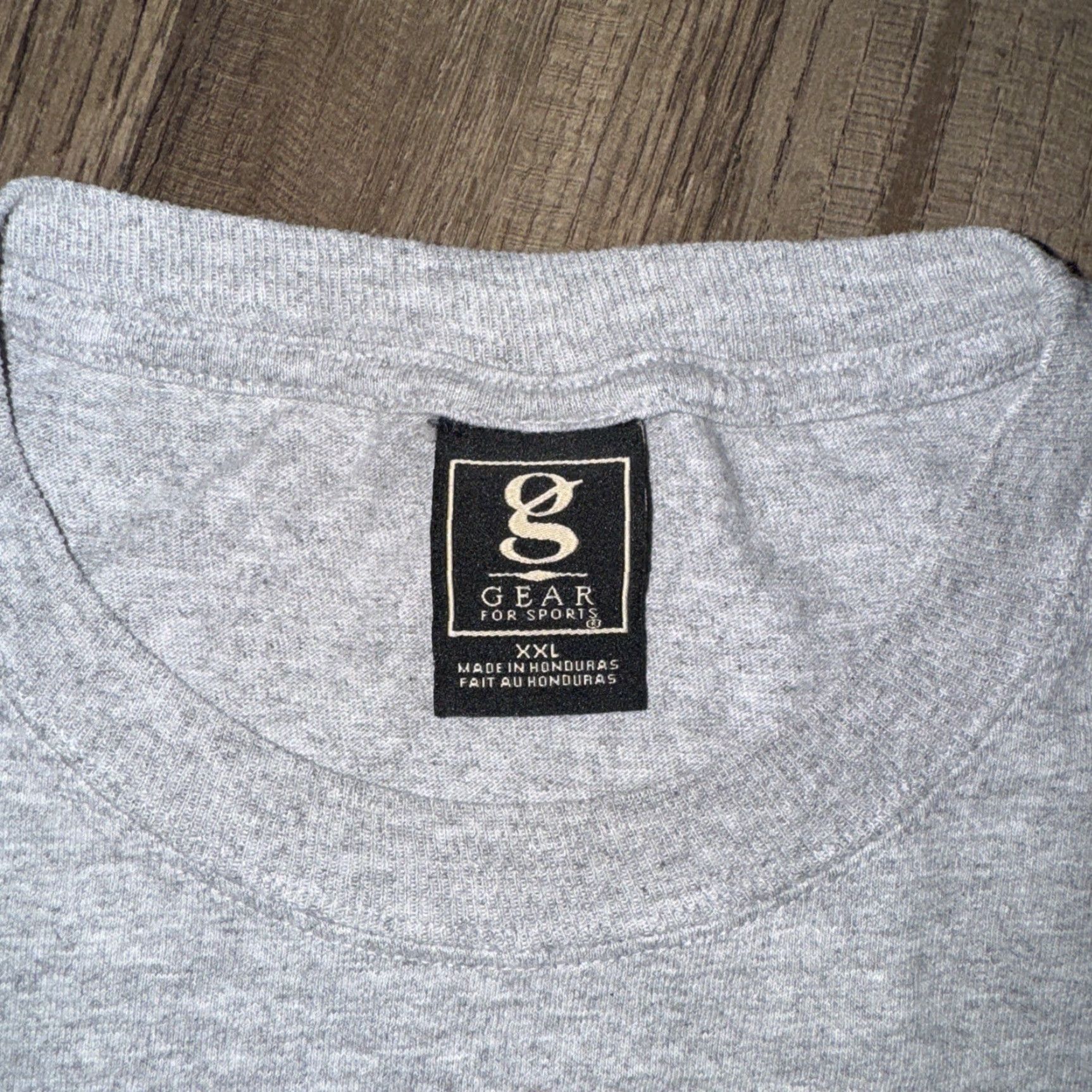 Vintage VINTAGE LA Dodgers T-Shirt Gear For Sports 2XL Men Grey Doubling: 24X31 2004 Y2K Dodgers Fan Shirt Womens? Size US XXL / EU 58 / 5 - 3 Thumbnail