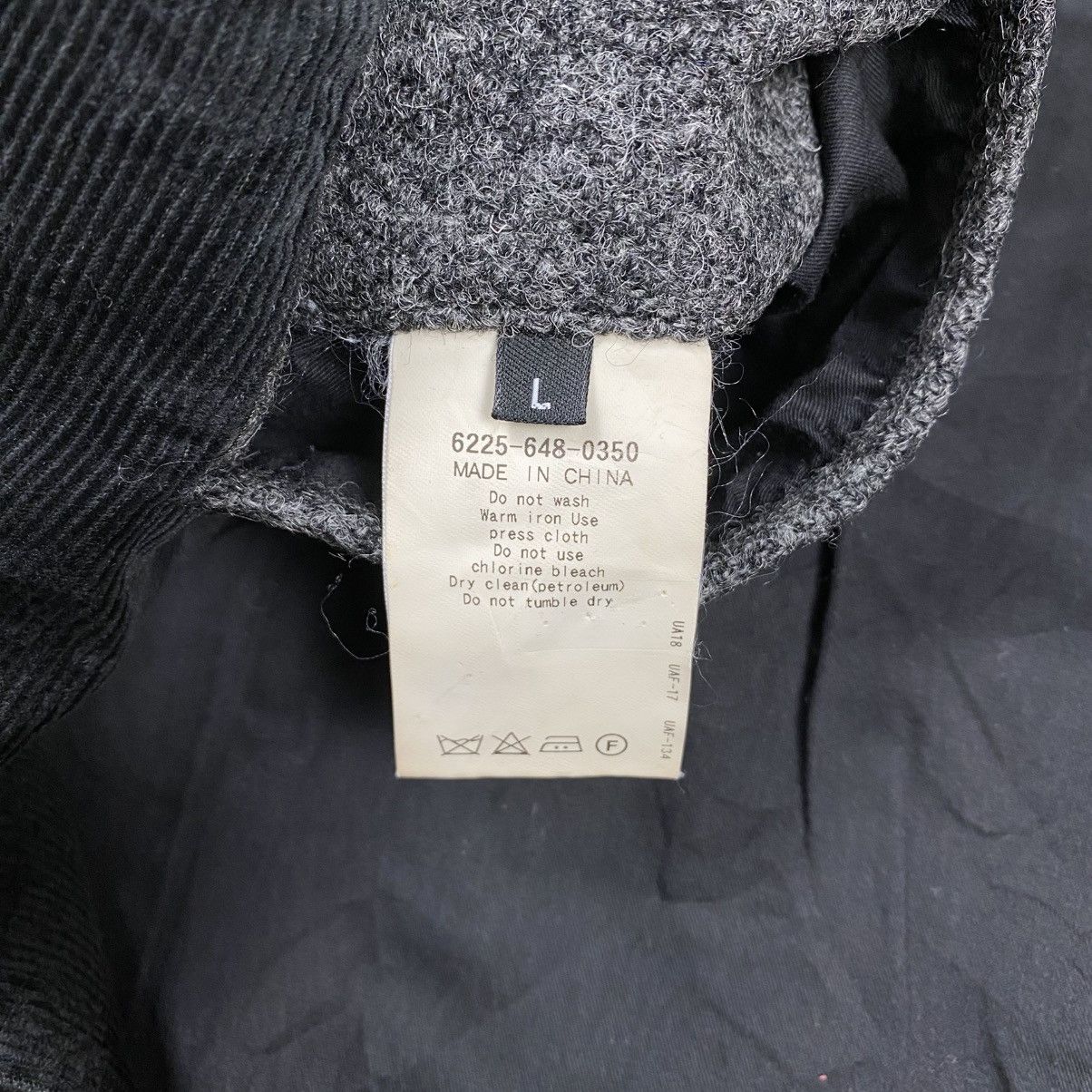 Harris Tweed × Japanese Brand × United Arrows United Arrows x Harris Tweed Wool Pullover Jacket Size US L / EU 52-54 / 3 - 11 Thumbnail