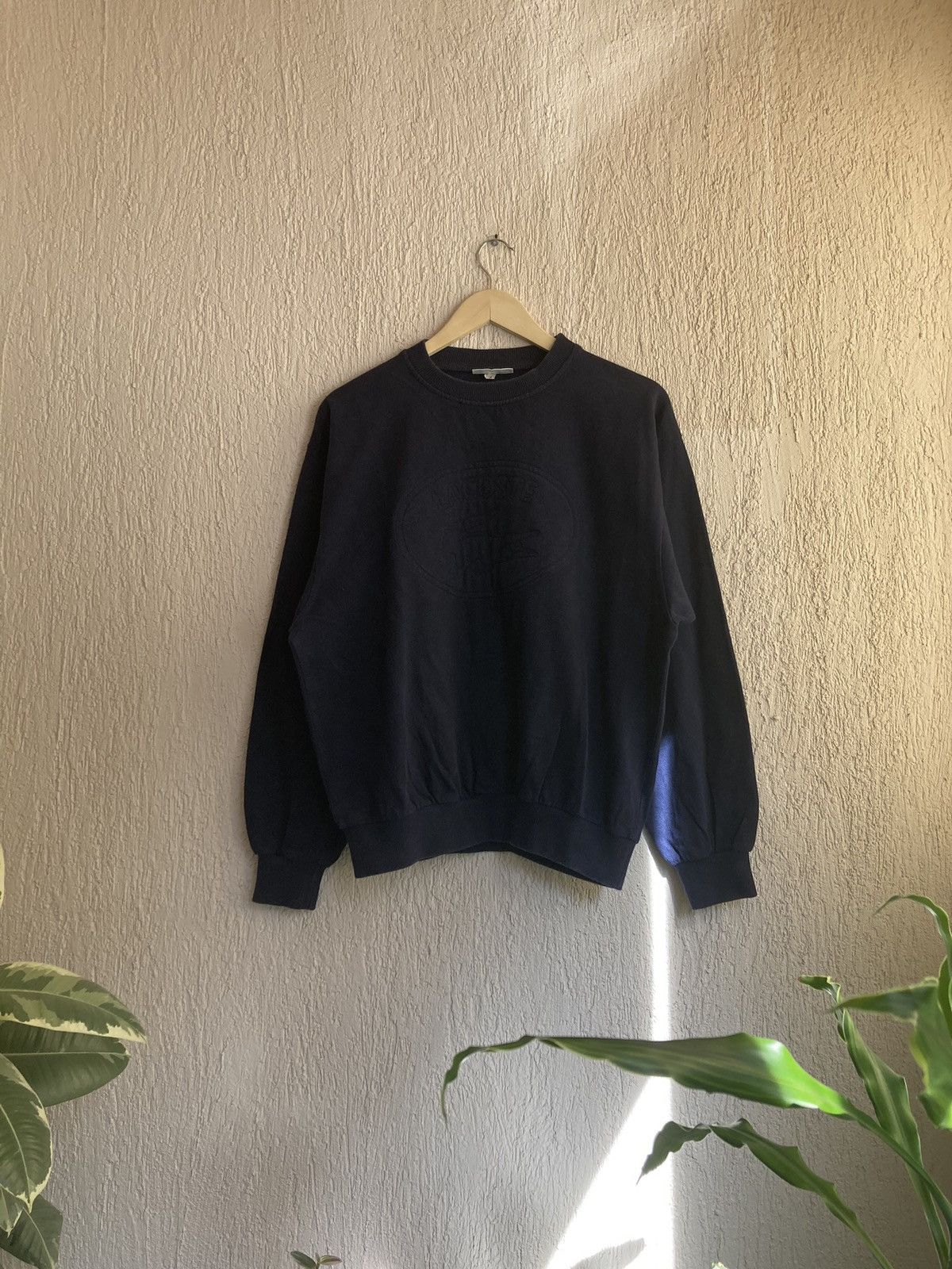 Lacoste × Vintage Vintage Lacoste sweatshirt Size US M / EU 48-50 / 2 - 1 Thumbnail