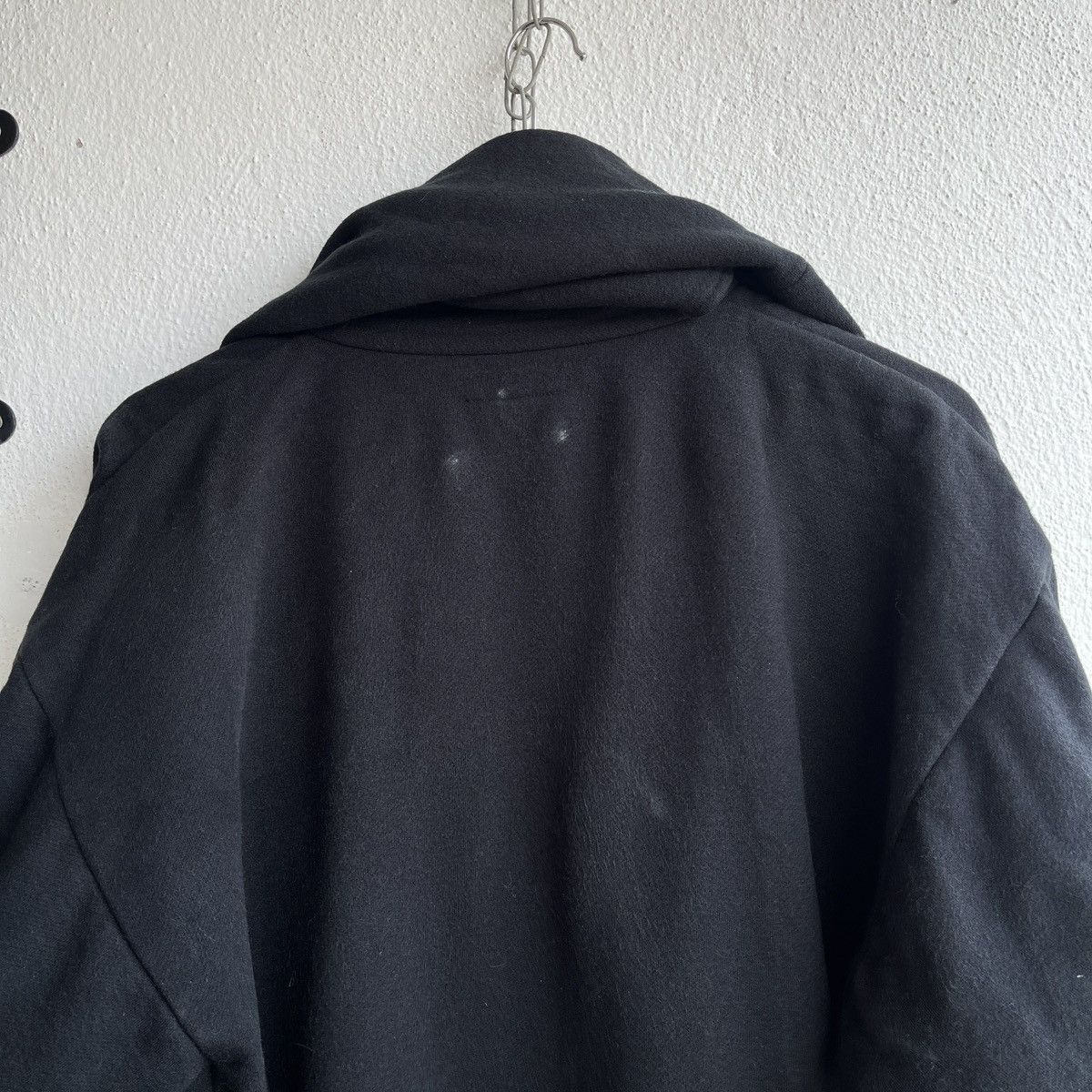 Other AVANT GARDE DESIGNER NORMA KAMALI ASSYMETRICAL PARKA JACKET Size US M / EU 48-50 / 2 - 17 Thumbnail