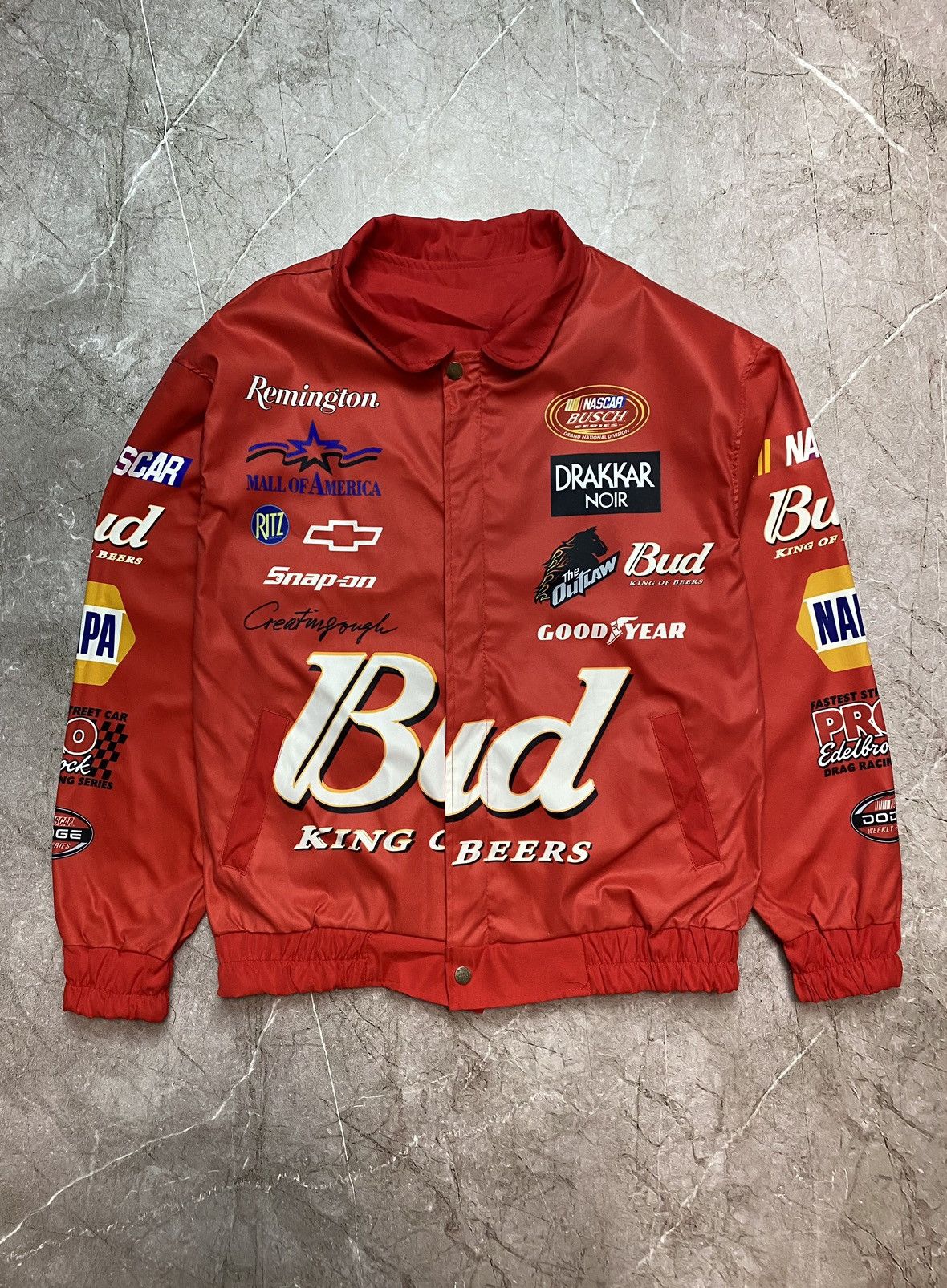Formula 1 × NASCAR NASCAR Bud Red Racing Light Jacket Size US M / EU 48-50 / 2 - 2 Thumbnail