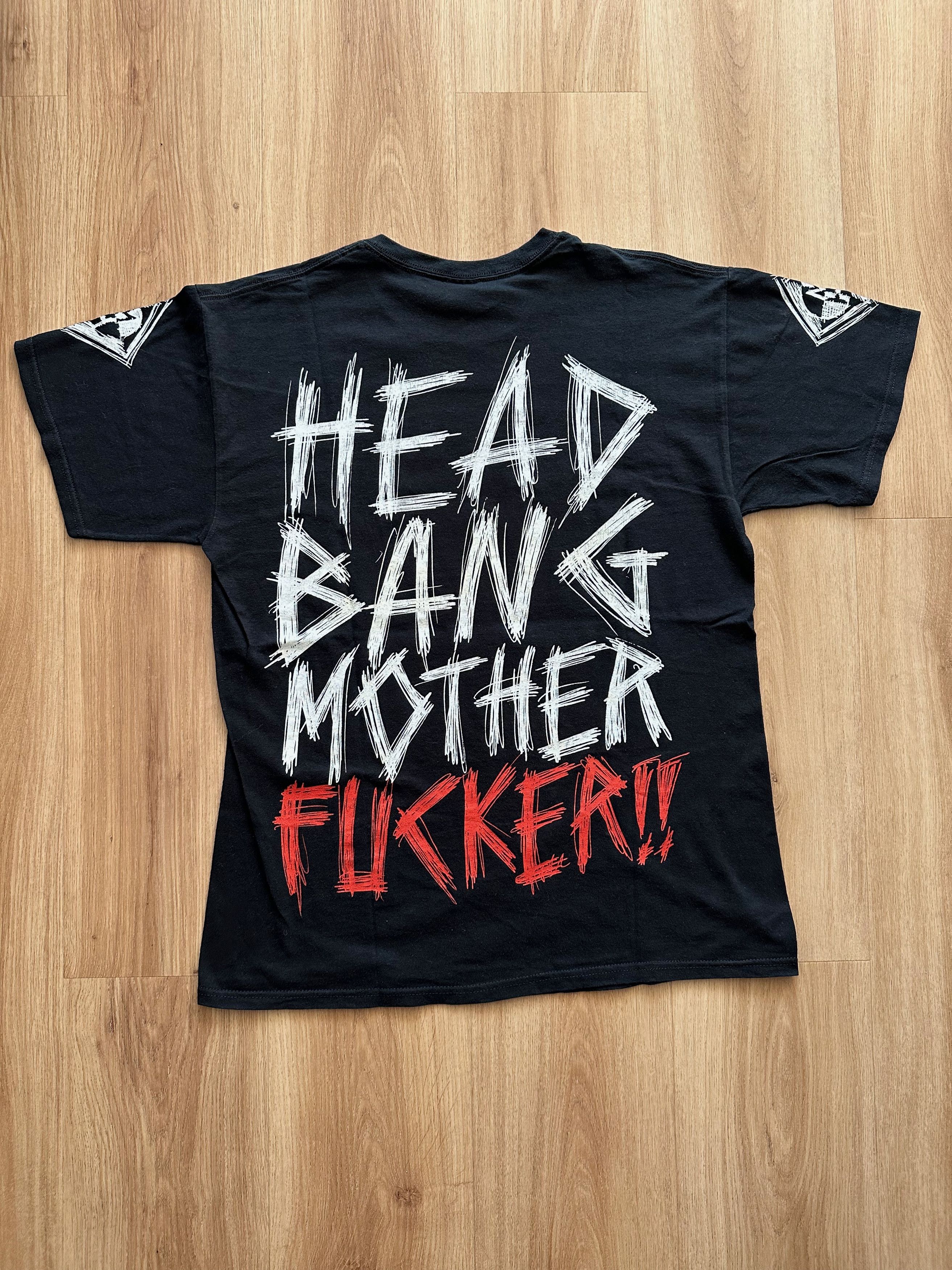 Band Tees Machine Head Fucking Bang Mother Fucker Graphic Tee Heavy Size US L / EU 52-54 / 3 - 8 Thumbnail