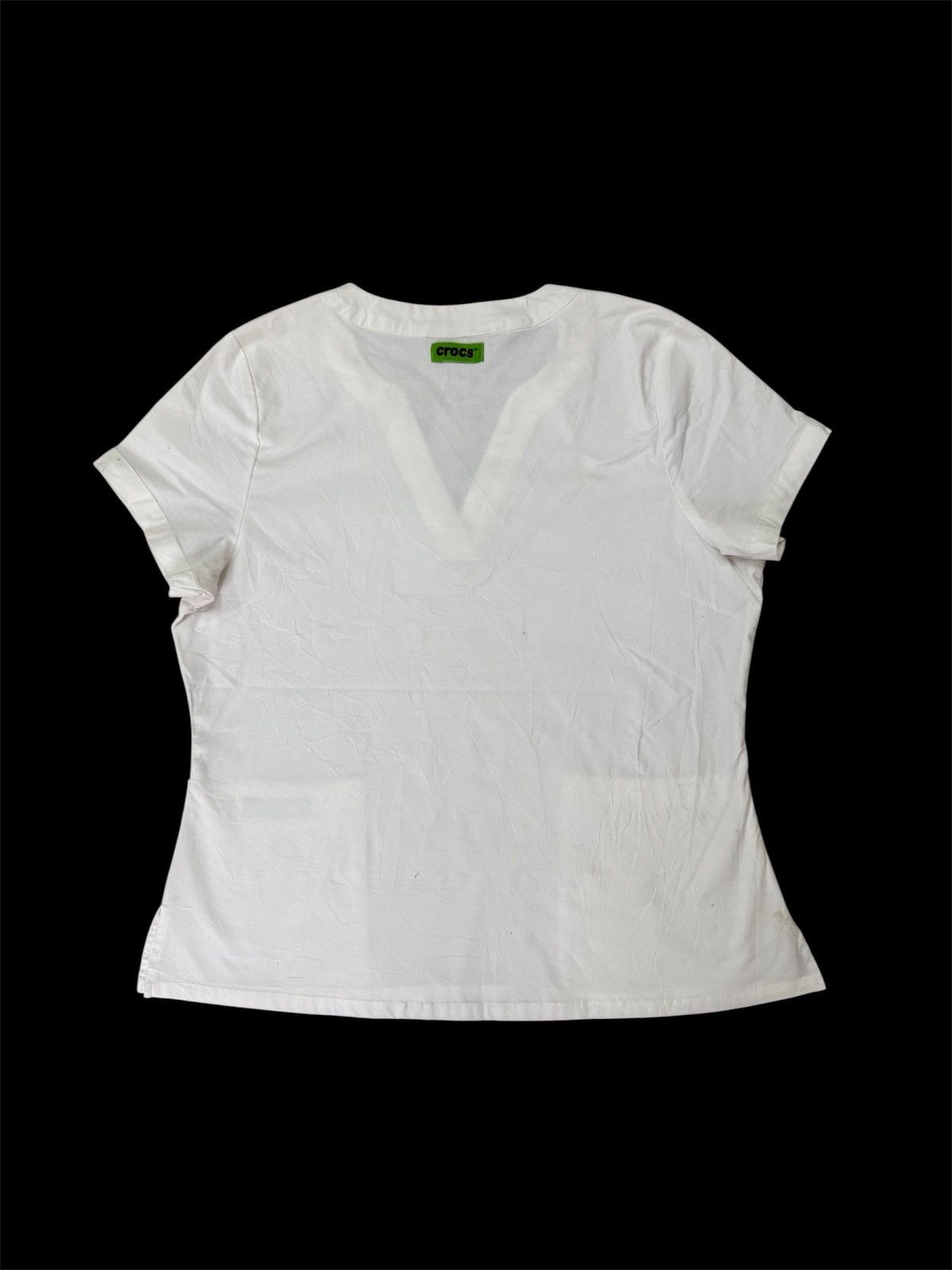 Crocs CROCS MEDICAL APPAREL MEDIC OPEN COLAR SHIRT Size M / US 6-8 / IT 42-44 - 2 Thumbnail