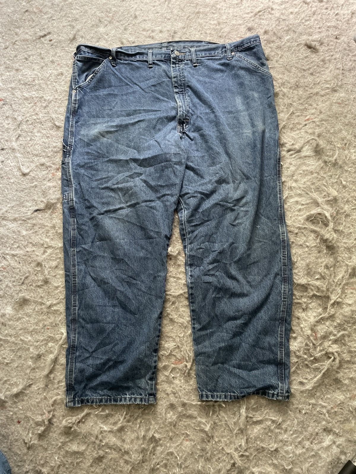 Wrangler Wrangler 46x30 jeans Size US 44 / EU 60 - 1 Thumbnail