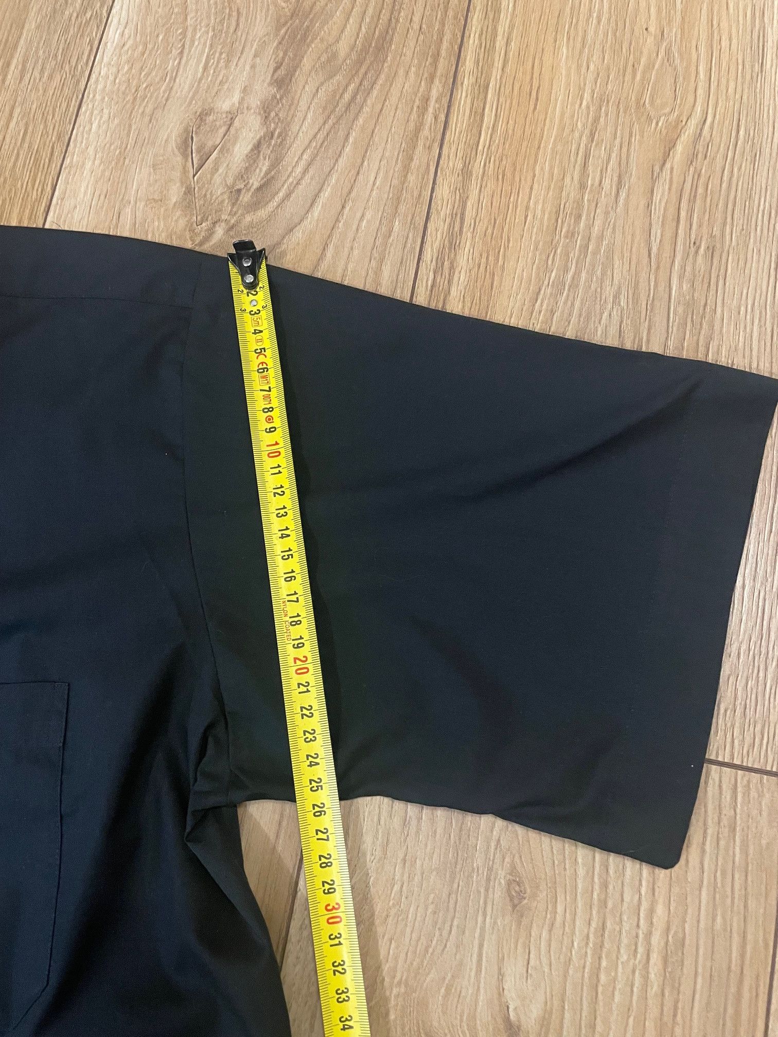 Other Men's black short-sleeved shirt L/XL Martex Size US L / EU 52-54 / 3 - 4 Thumbnail