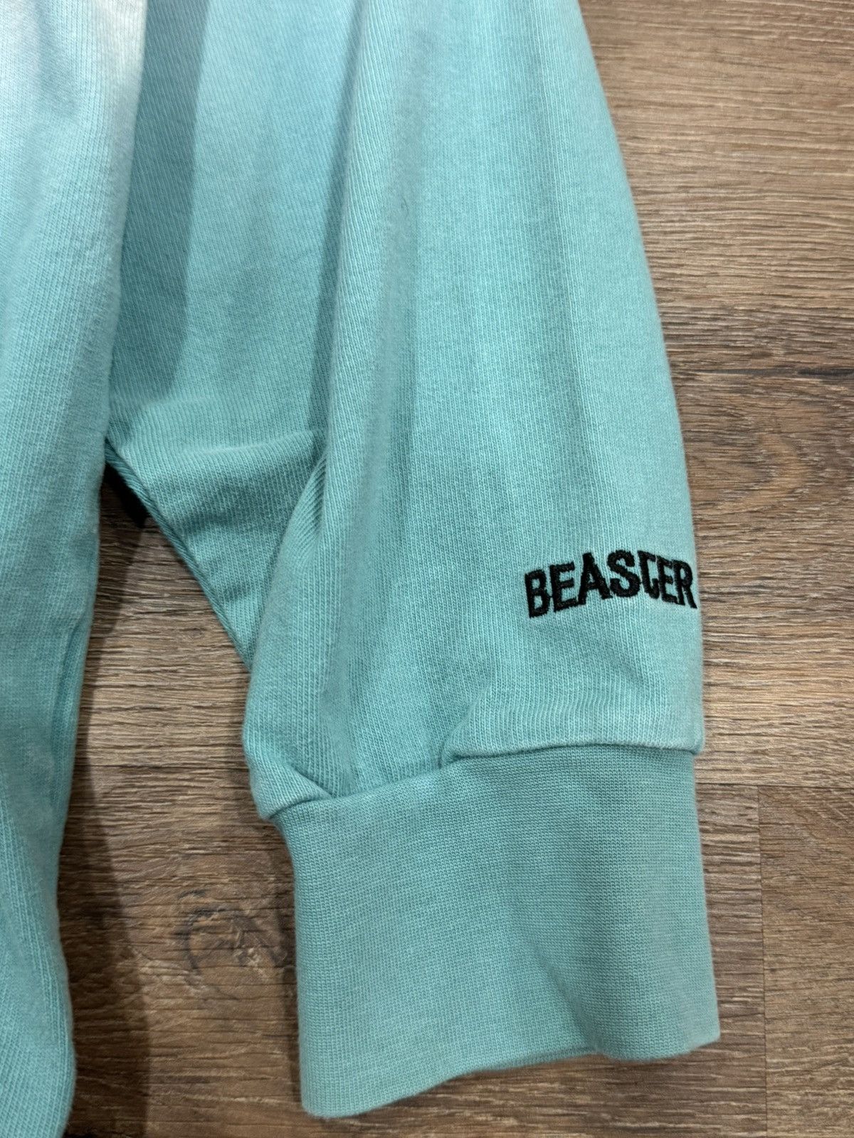 Japanese Brand BEASTER “Parallel Universes” Dip Dye Long Sleeve Size US S / EU 44-46 / 1 - 7 Thumbnail