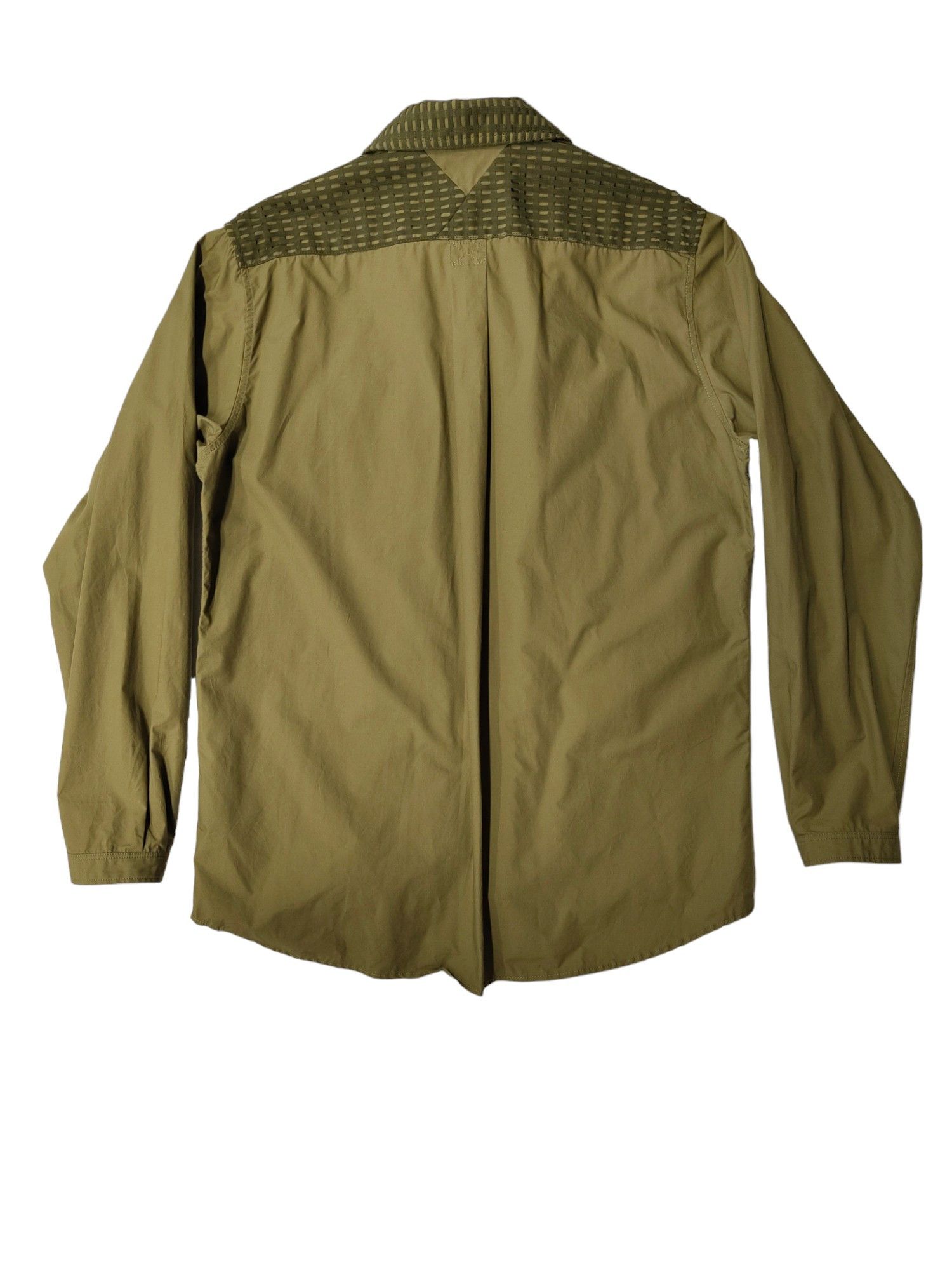 White Mountaineering Mesh Zip Up Light Jacket With Multi Pockets Detail Size US L / EU 52-54 / 3 - 2 Thumbnail