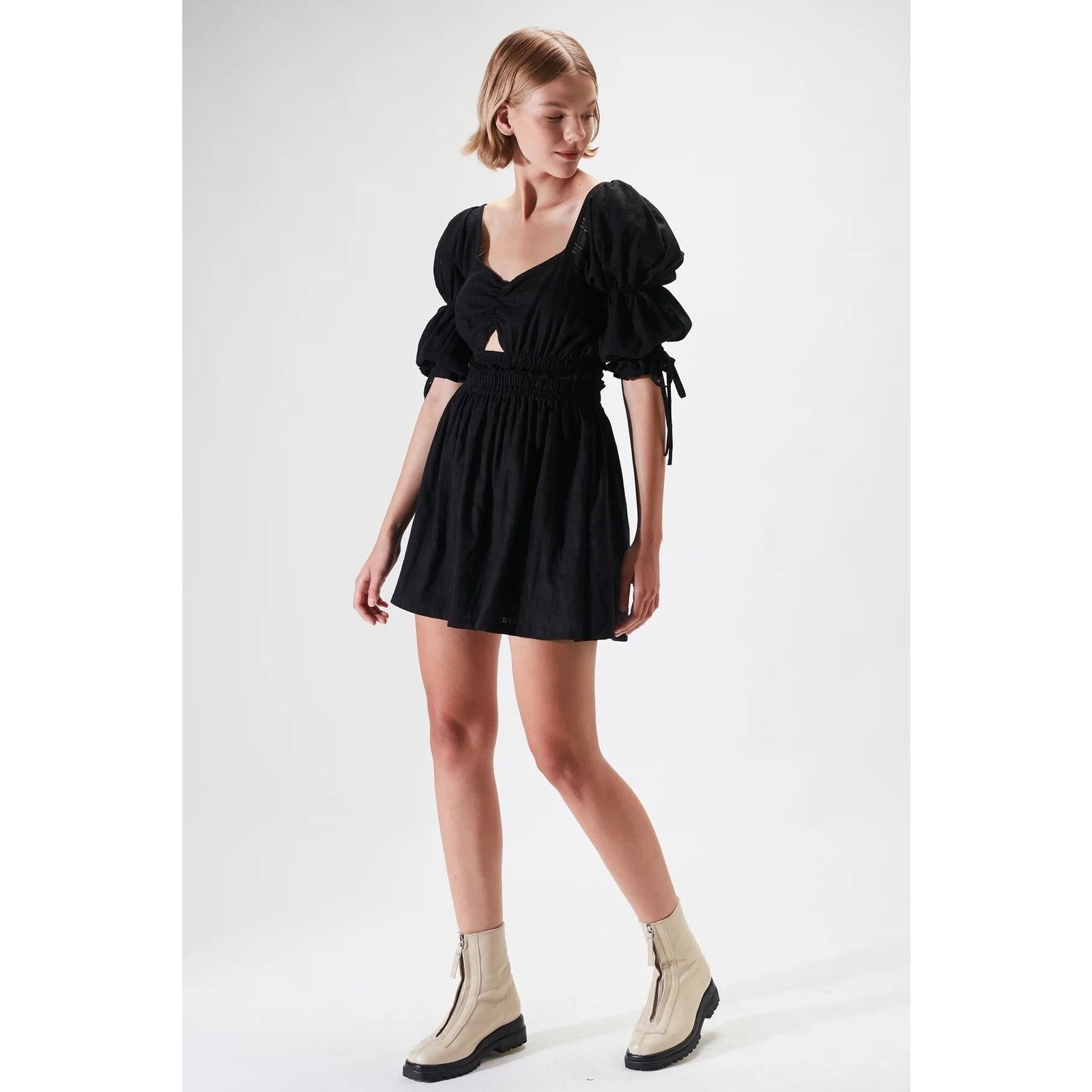 Other Rue Stiic Nyla Mini Dress Black Size XS / US 0-2 / IT 36-38 - 1 Thumbnail