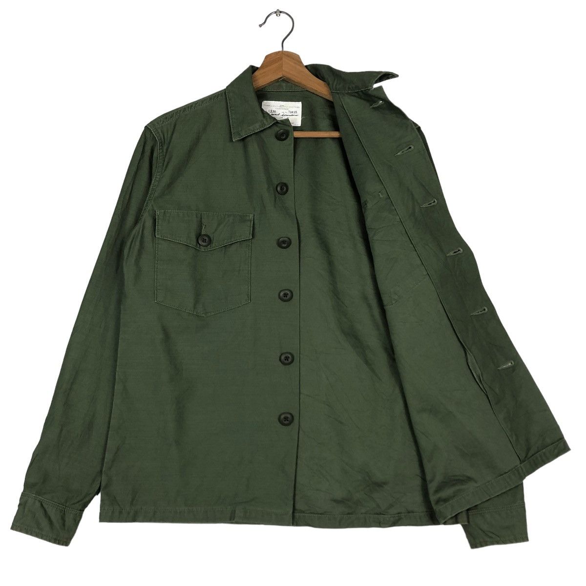 Japanese Brand 🔥Vintage Chore Military Jacket Collections Journal Standard Size US M / EU 48-50 / 2 - 11 Thumbnail