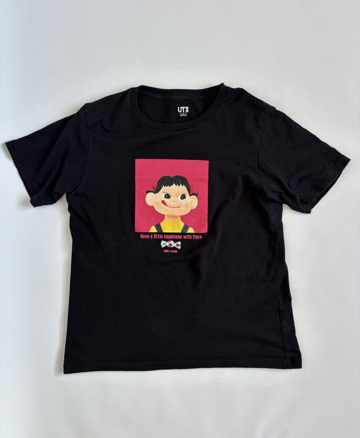 Uniqlo Vintage Streetwear Uniqlo Fujiya Sweets T-shirt Unisex Size S / US 4 / IT 40 - 2 Thumbnail