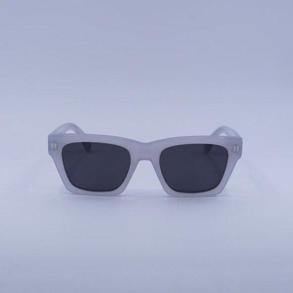 Off-White Off-White OOERI13X VALDEZ 0907 Sunglasses Grey Square Frame Size ONE SIZE - 3 Thumbnail