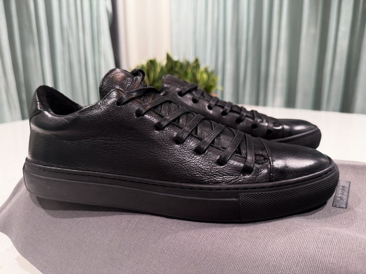 John Varvatos John Varvatos Reed Low Top Leather Sneaker Size US 7.5 / EU 40-41 - 3 Thumbnail