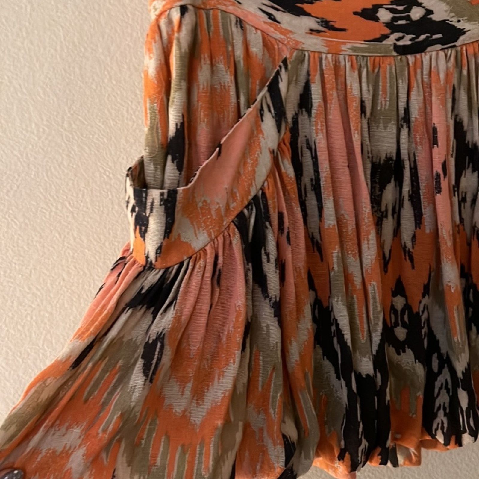 Allsaints All Saints Spitalfields Abstract Bubble Mini Skirt Size 14 Size 36" / US 14 / IT 50 - 3 Thumbnail