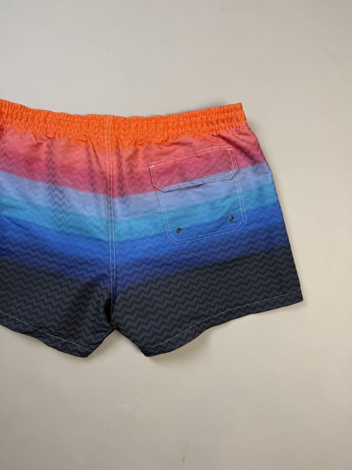 Missoni Missoni Mare Men’s Zig Zag Patterned Swimming Beach Shorts Size US 36 / EU 52 - 14 Thumbnail