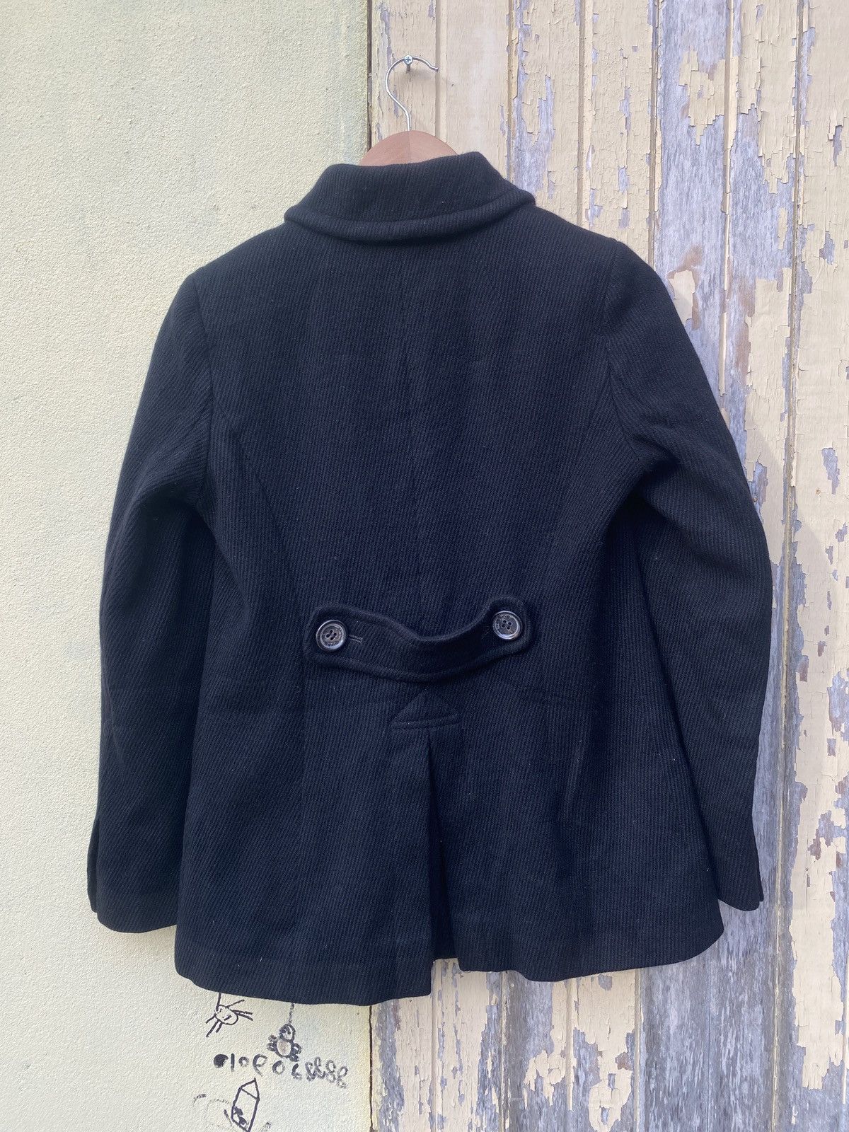 Burberry Vintage burberry fishtail jacket Size XS / US 0-2 / IT 36-38 - 2 Thumbnail