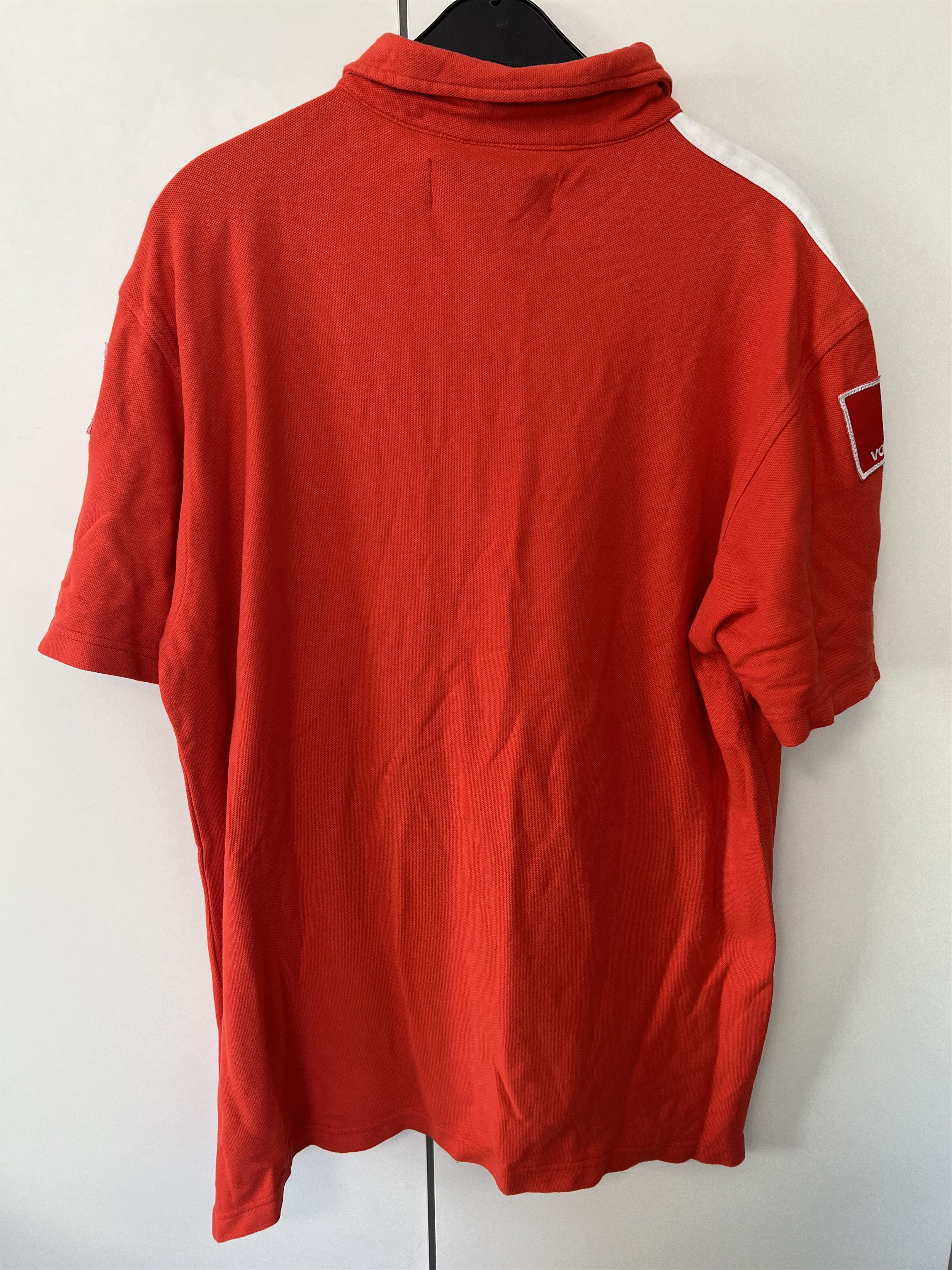 Ferrari Vintage Fila Scuderia Ferrari F1 Racing Team Poloshirt Size US XL / EU 56 / 4 - 14 Thumbnail