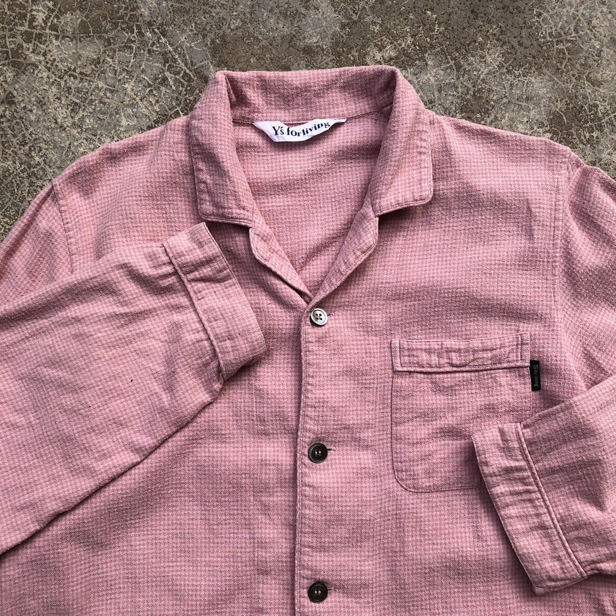 Japanese Brand × Y's Y’s for Living Yohji Yamamoto Pyjamas Shirt Size US S / EU 44-46 / 1 - 2 Thumbnail