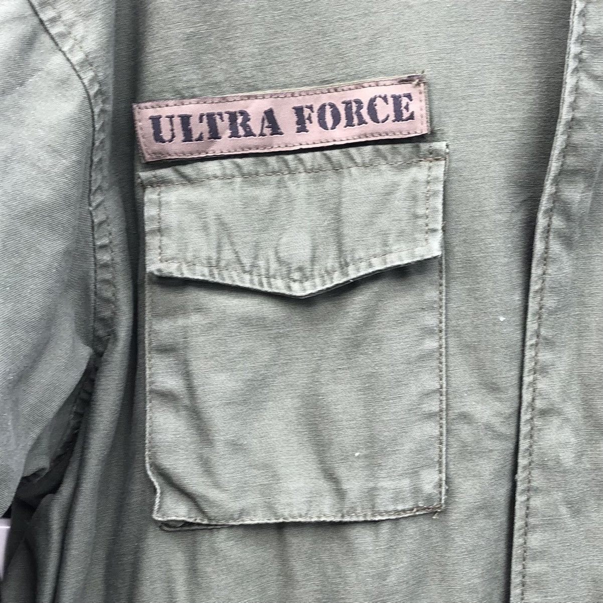 Japanese Brand Vintage Rothco Ultra Force M-65 US.Army Field Jacket Size US L / EU 52-54 / 3 - 8 Thumbnail