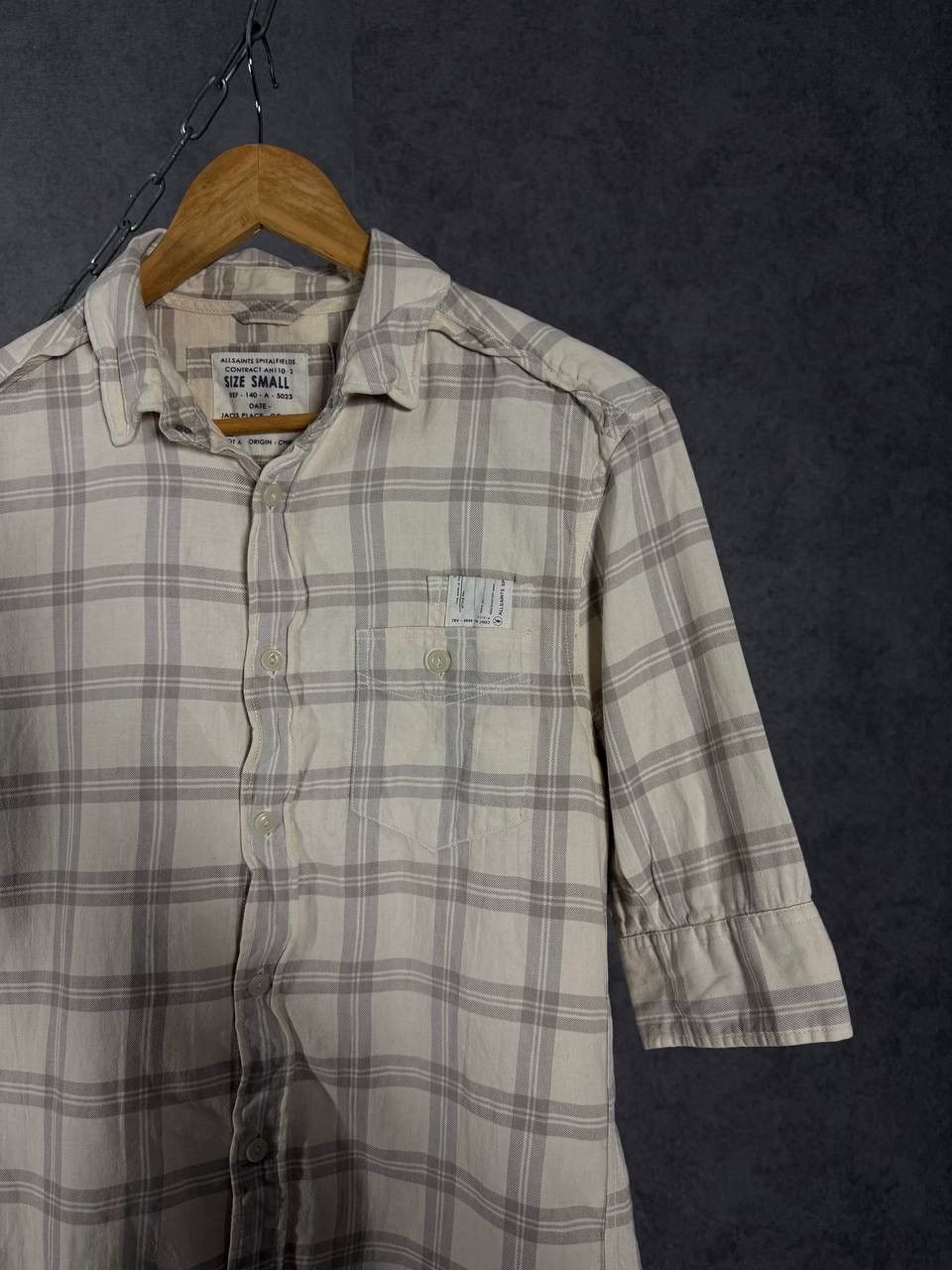 Allsaints Allsaints designer shirt Size US S / EU 44-46 / 1 - 2 Thumbnail
