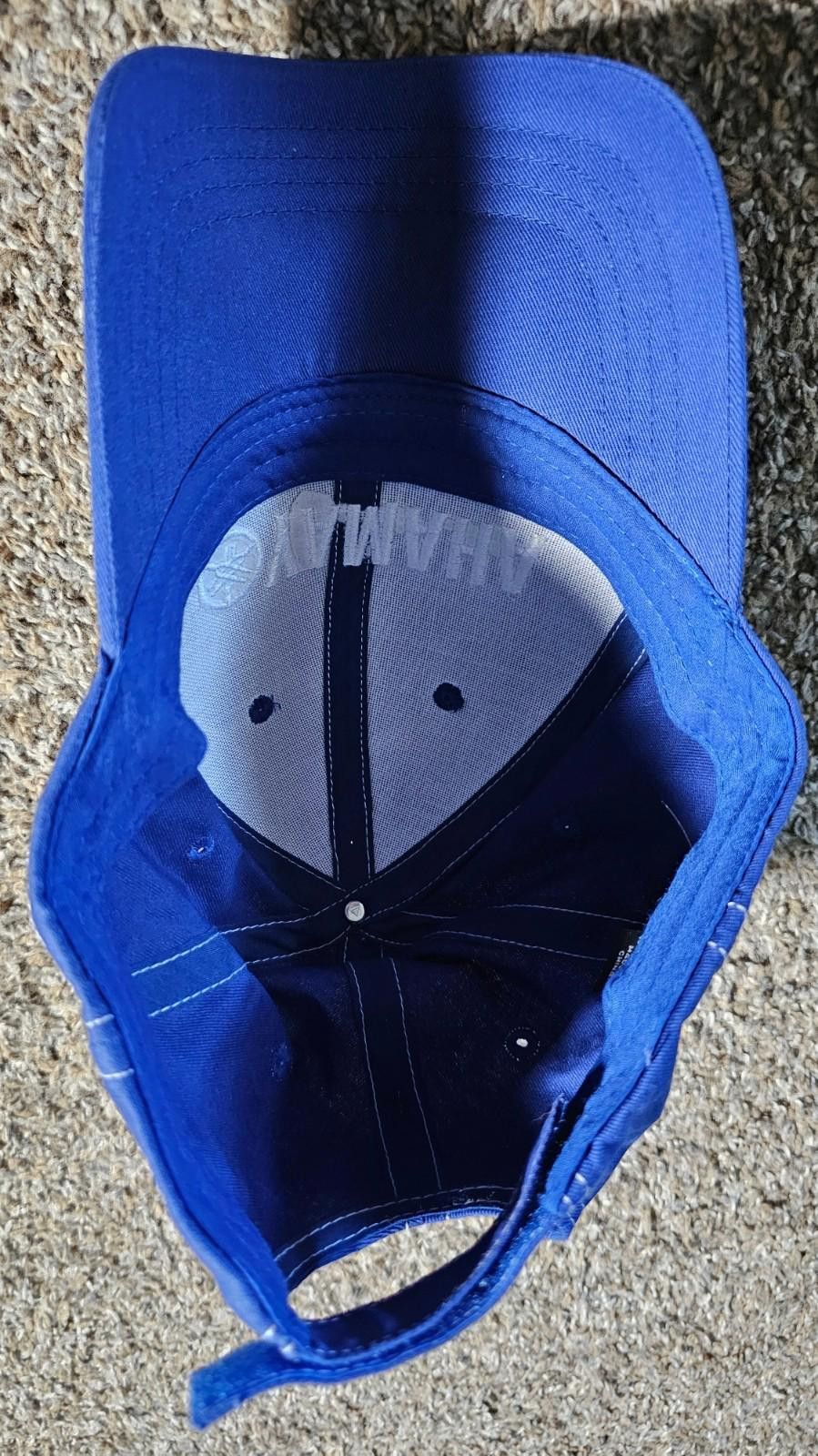 Yamaha Yamaha Raptor Vfz450 Strapback Blue Hat Size ONE SIZE - 7 Thumbnail