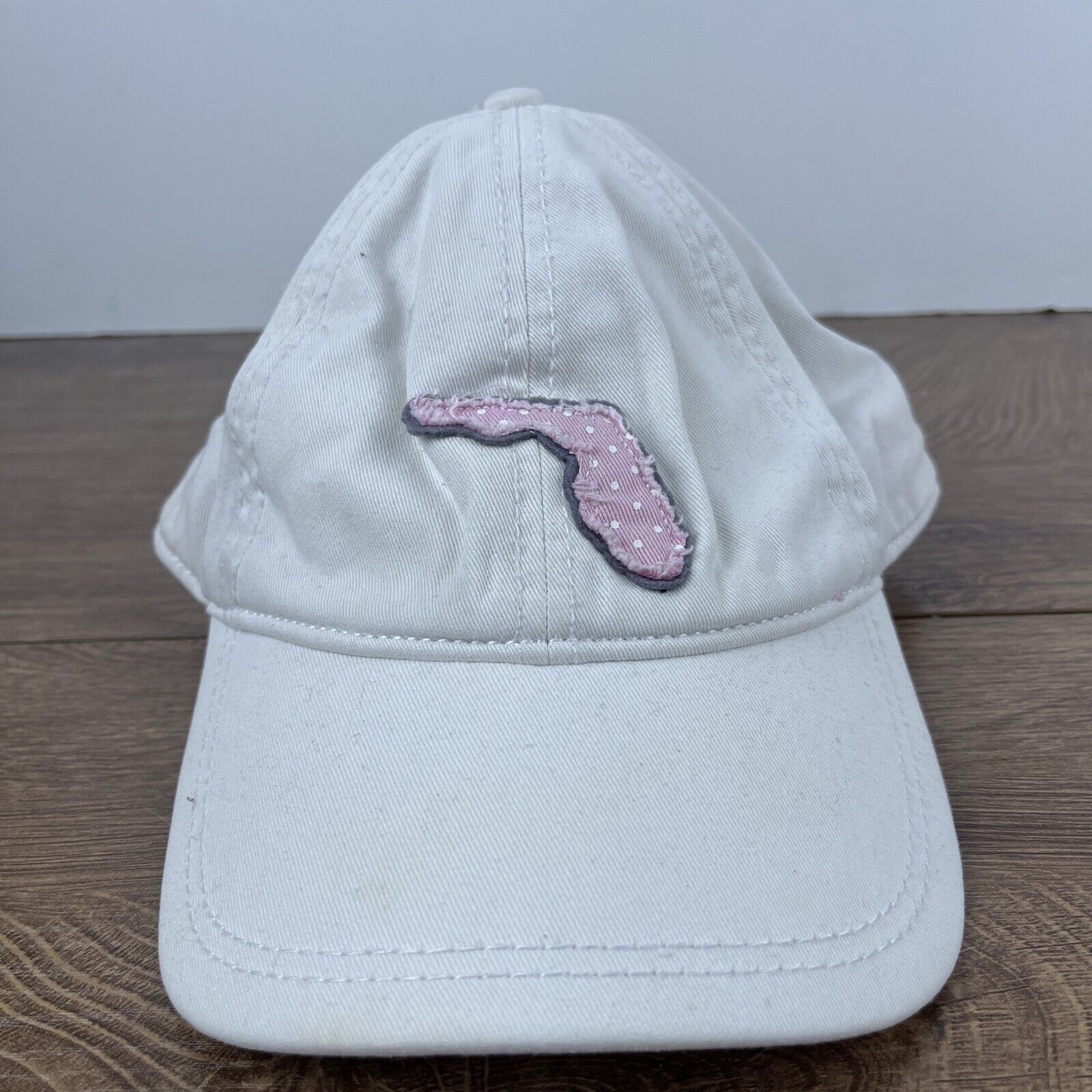 Other Florida Hat Florida State Shape Brown Hat Adjustable Adult S Size ONE SIZE - 3 Thumbnail