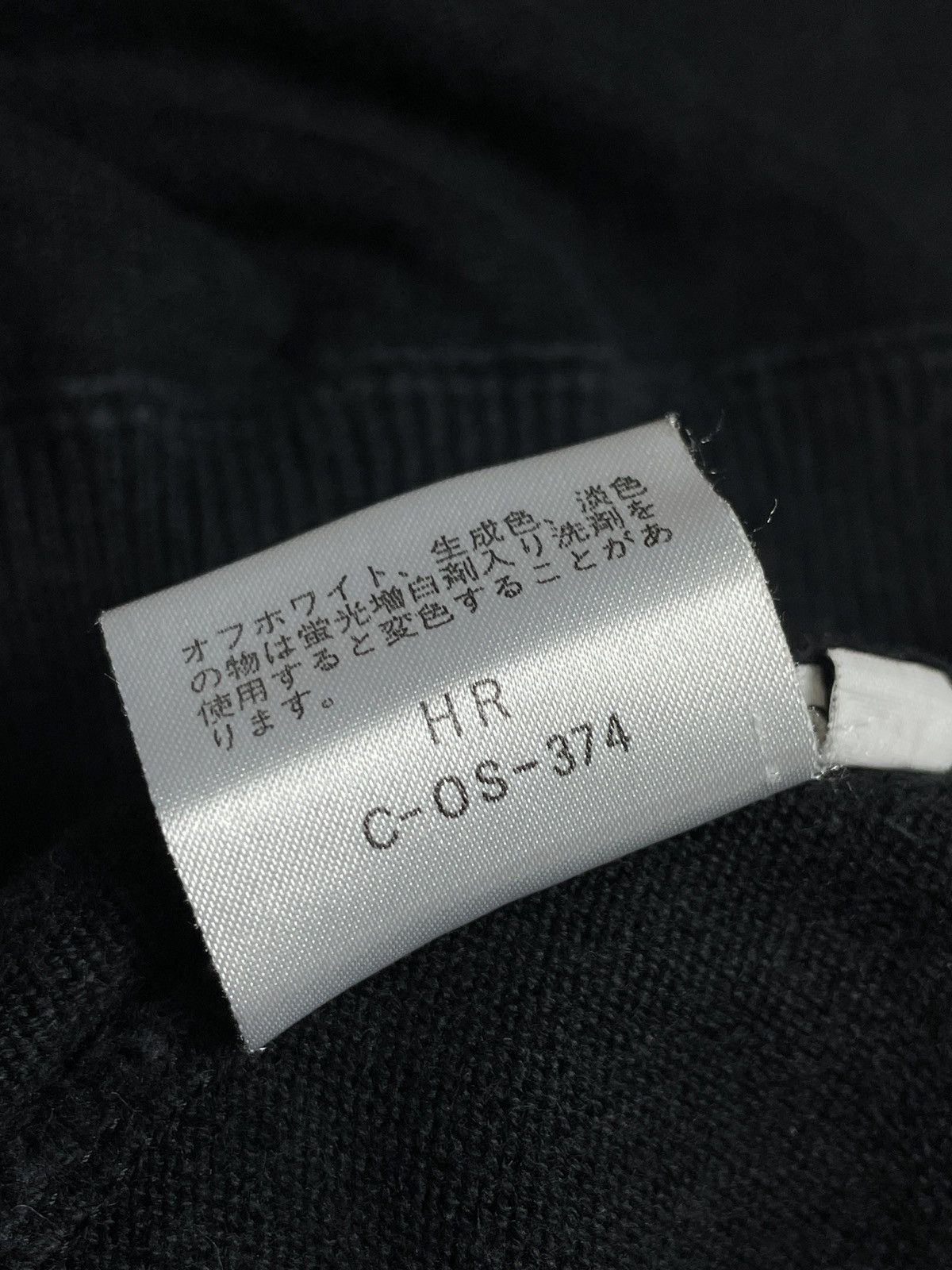 Japanese Brand 2000’s Ixi:z - Cutton Knit Stripe Carol Polo Size US M / EU 48-50 / 2 - 7 Thumbnail