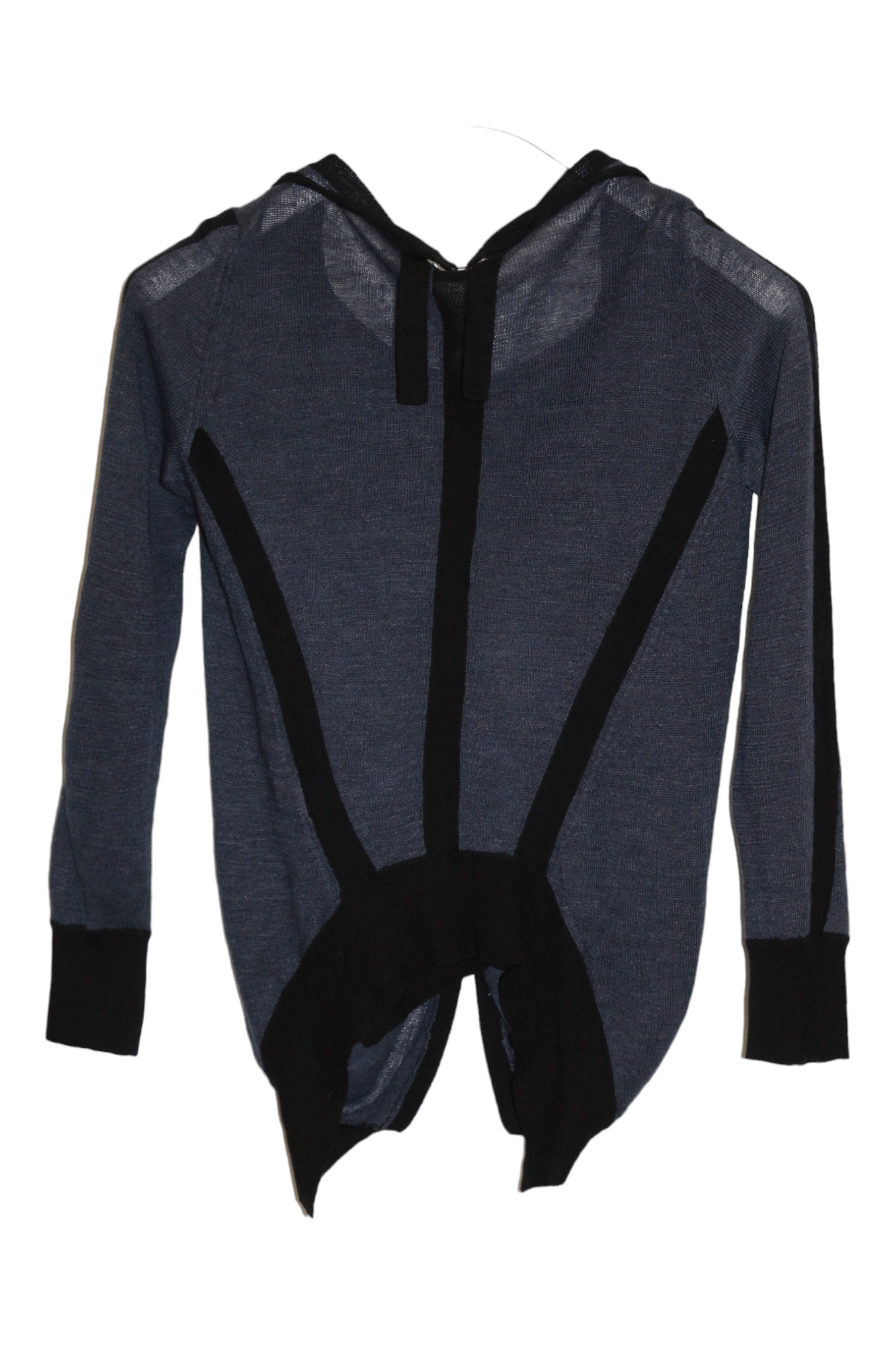Yohji Yamamoto Y's Red Label Ramie Linen Blend Asymmetric Layered Cardigan Size US M / EU 48-50 / 2 - 4 Thumbnail