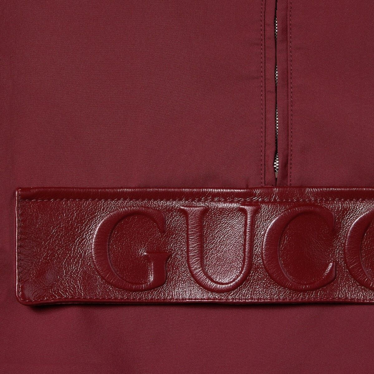 Gucci GUCCI $4200 Rosso Ancora Red Bomber Jacket New & Authentic Size M / US 6-8 / IT 42-44 - 2 Thumbnail