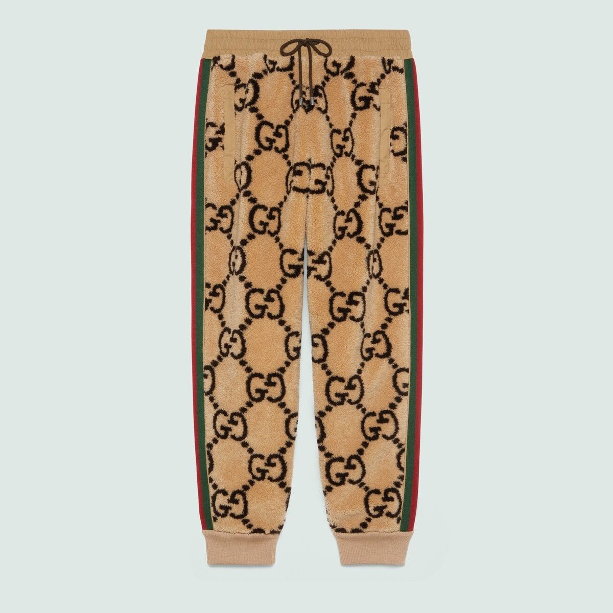 Gucci o1s1wg110125 GG Jacquard Jogging Pant in Multicolor Size US 40 / EU 56 - 1 Thumbnail