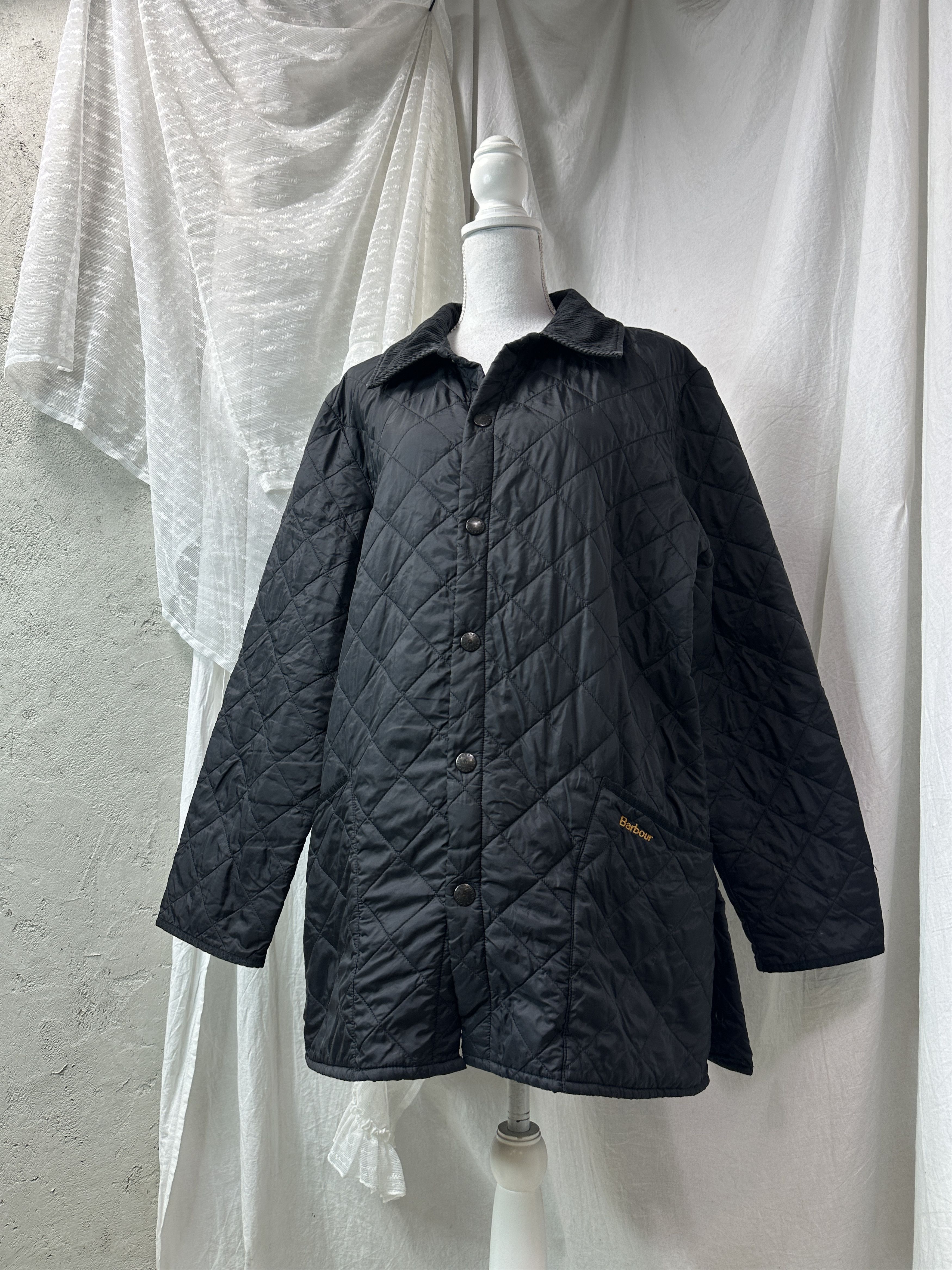 Barbour Vintage Outdoor Quilted Barbour Liddesdale Jacket Y2K Size US L / EU 52-54 / 3 - 1 Thumbnail