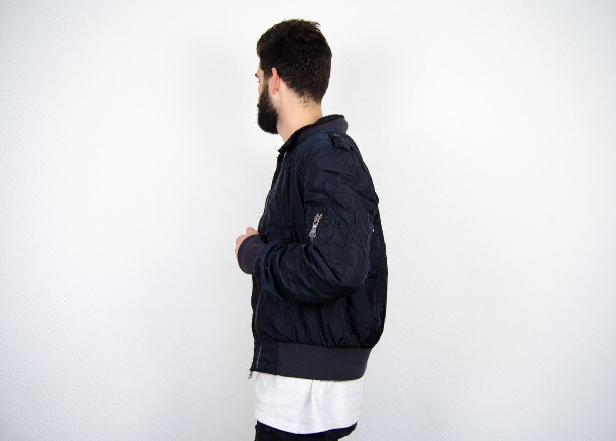 Neil Barrett Neil Barrett Nylon MA-1 Military Bomber Jacket Size US M / EU 48-50 / 2 - 5 Thumbnail