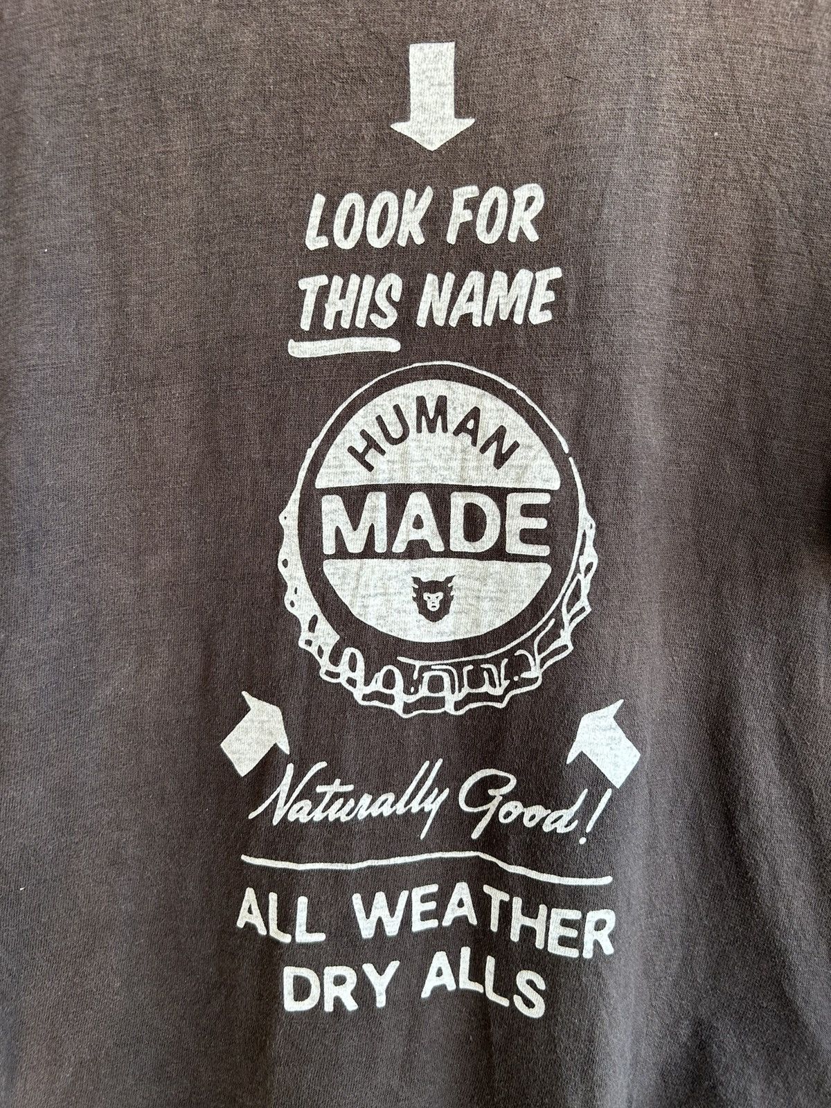 Human Made Human Made Sunfaded Tshirt Size US M / EU 48-50 / 2 - 6 Thumbnail