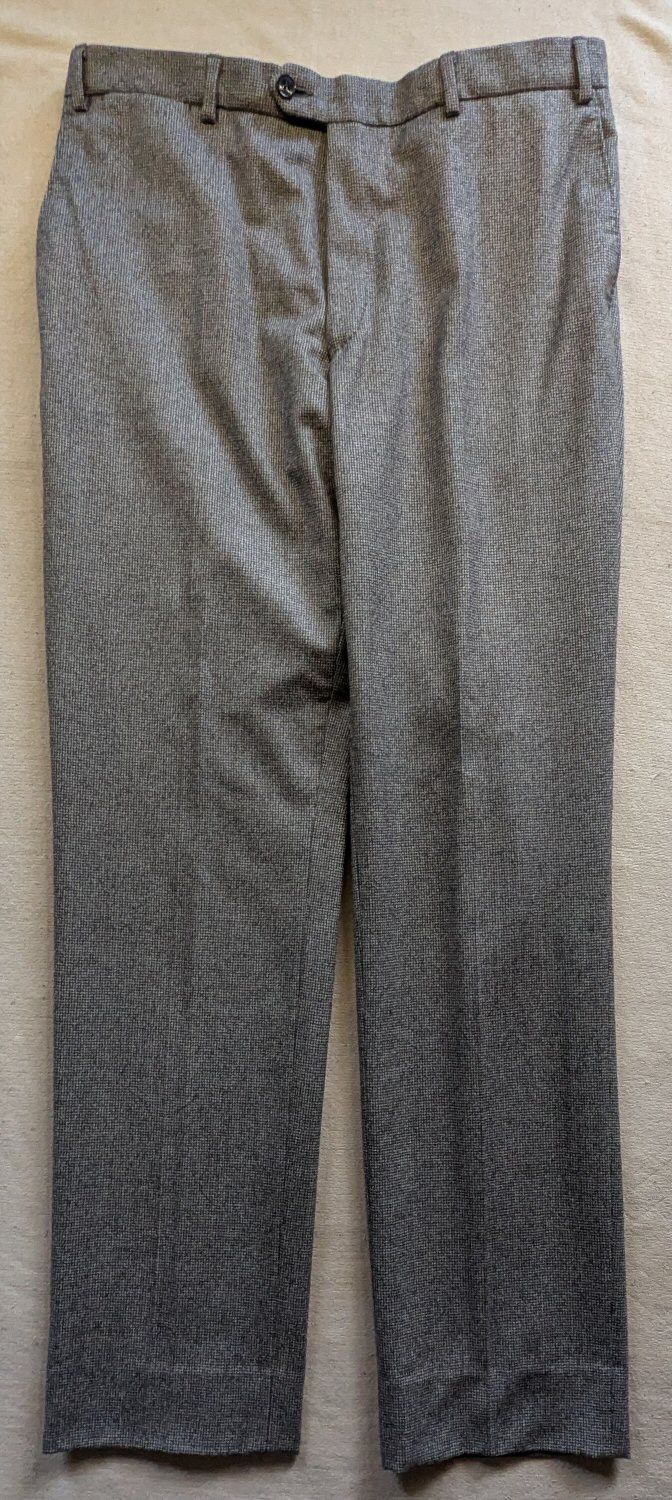 Duchamp London Duchamp 2-Button 3-Piece Light Brown Suit 42R NWT Size 42R - 6 Thumbnail