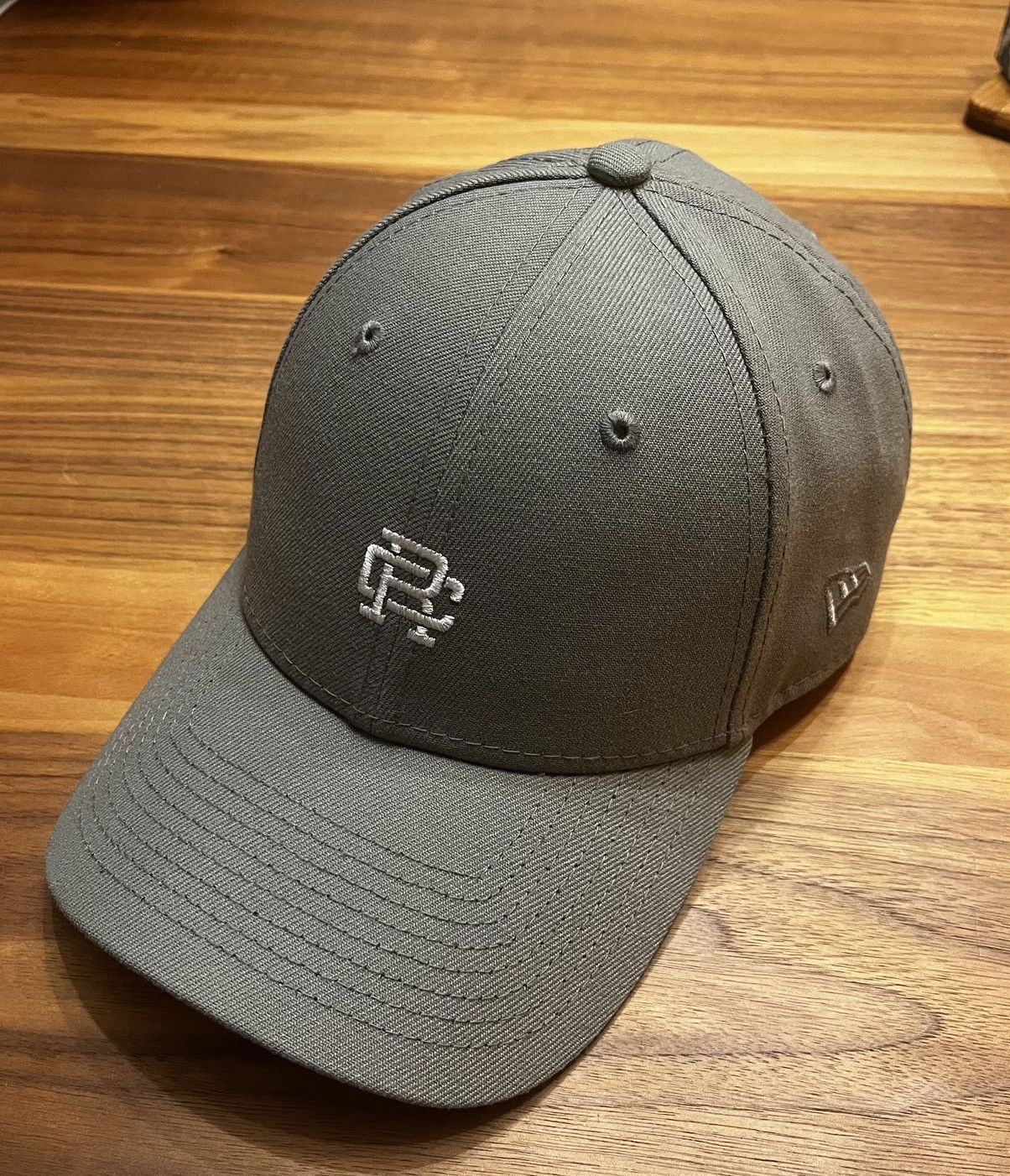 Reigning Champ Monogram Logo New Era 9FORTY Adjustable Cap Size ONE SIZE - 1 Thumbnail