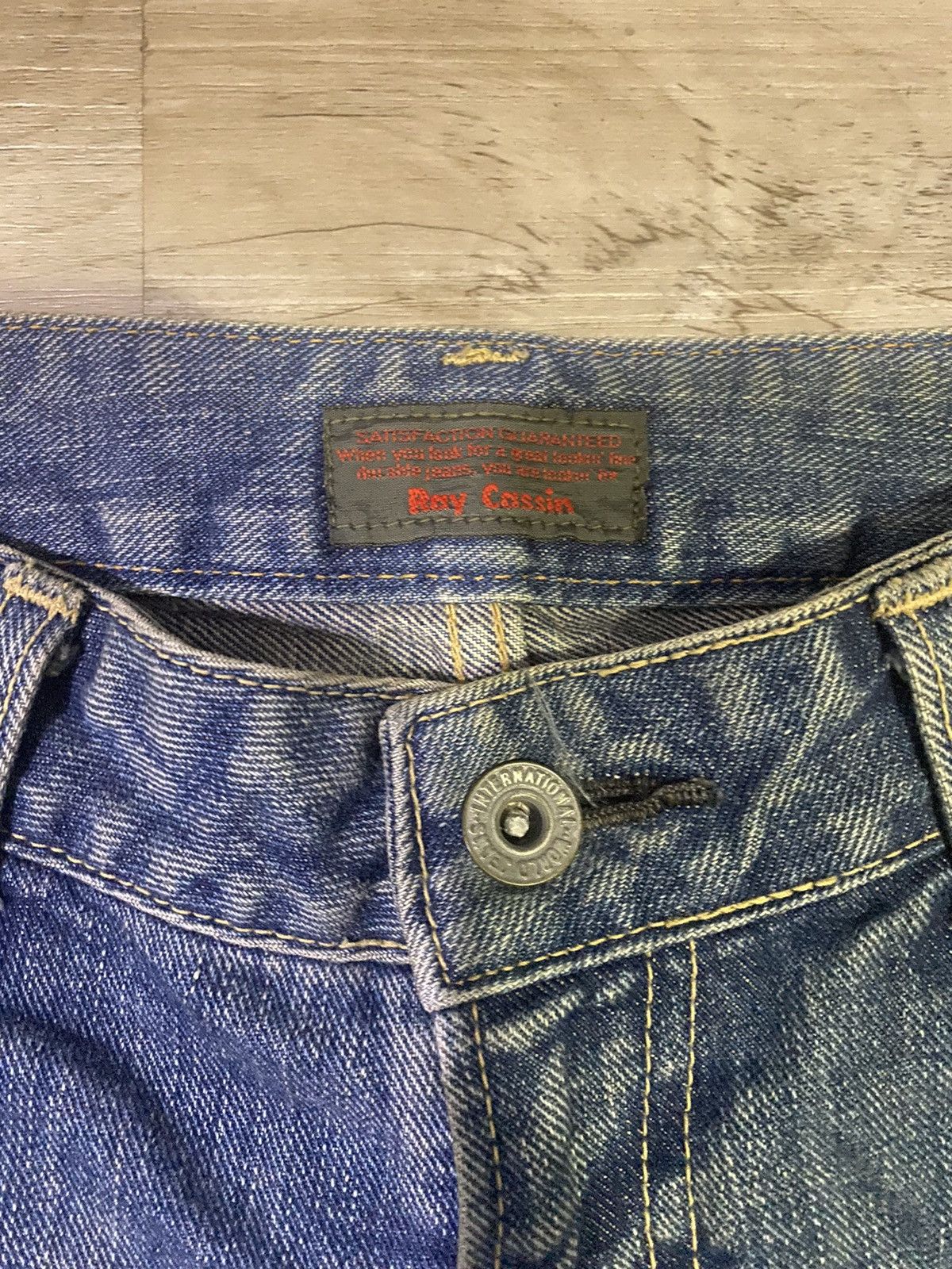 Designer × If Six Was Nine × Japanese Brand Ray Cassin Distressed denim Size US 30 / EU 46 - 3 Thumbnail