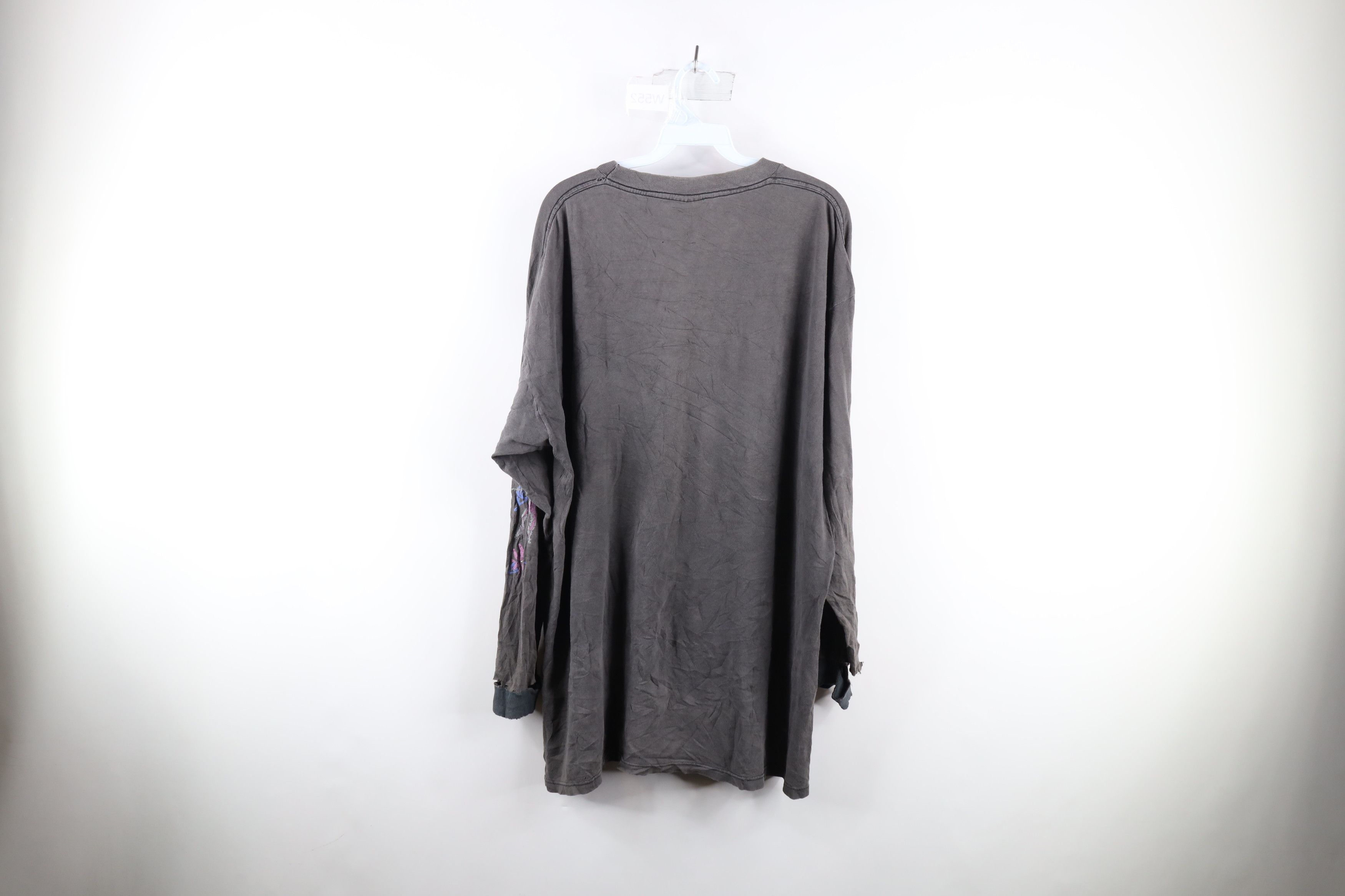 Vintage Vintage 90s Wish Tour The Cure Band Long Sleeve T-Shirt USA Size US XL / EU 56 / 4 - 13 Thumbnail