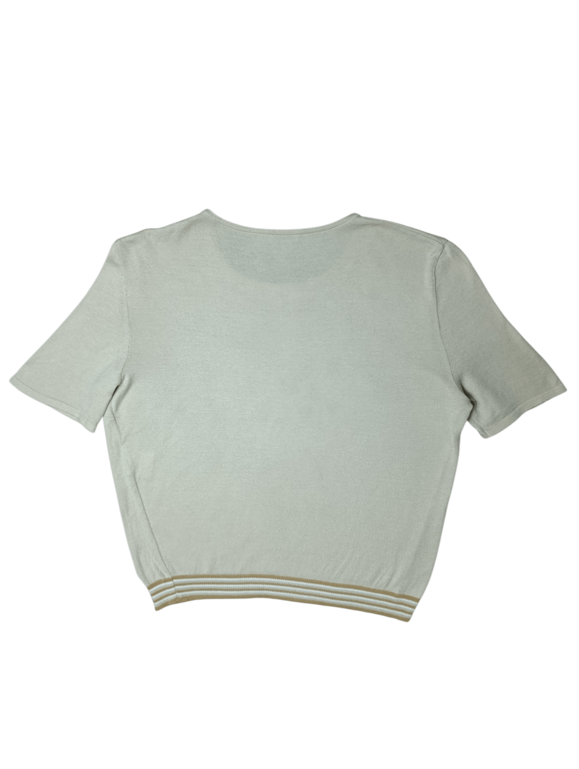 Chanel Chanel Vintage Blouse T-shirt Size S / US 4 / IT 40 - 2 Thumbnail