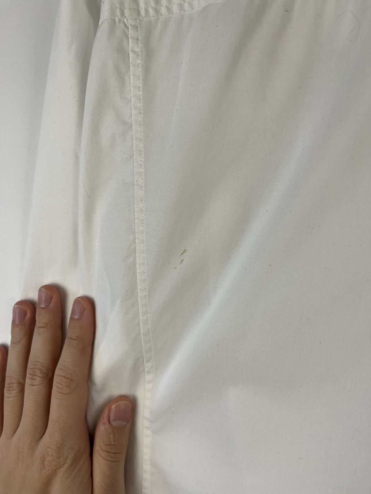 Dirk Bikkembergs Dirk Bikkembergs Luxury Classic Cotton Shirt Button Up Size US L / EU 52-54 / 3 - 13 Thumbnail