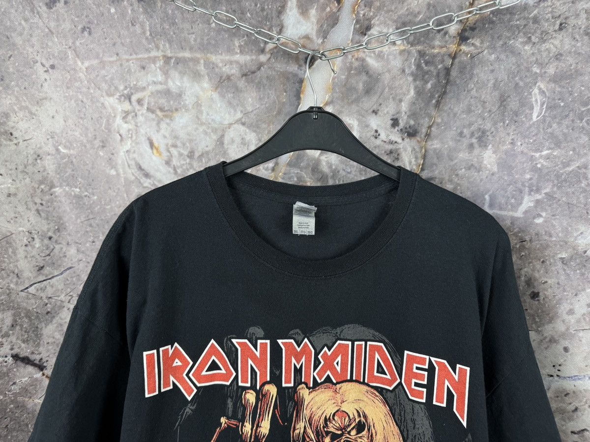 Iron Maiden Iron Maiden “The Number of the Beast” Band T-Shirt Heavy Size US XXL / EU 58 / 5 - 2 Thumbnail