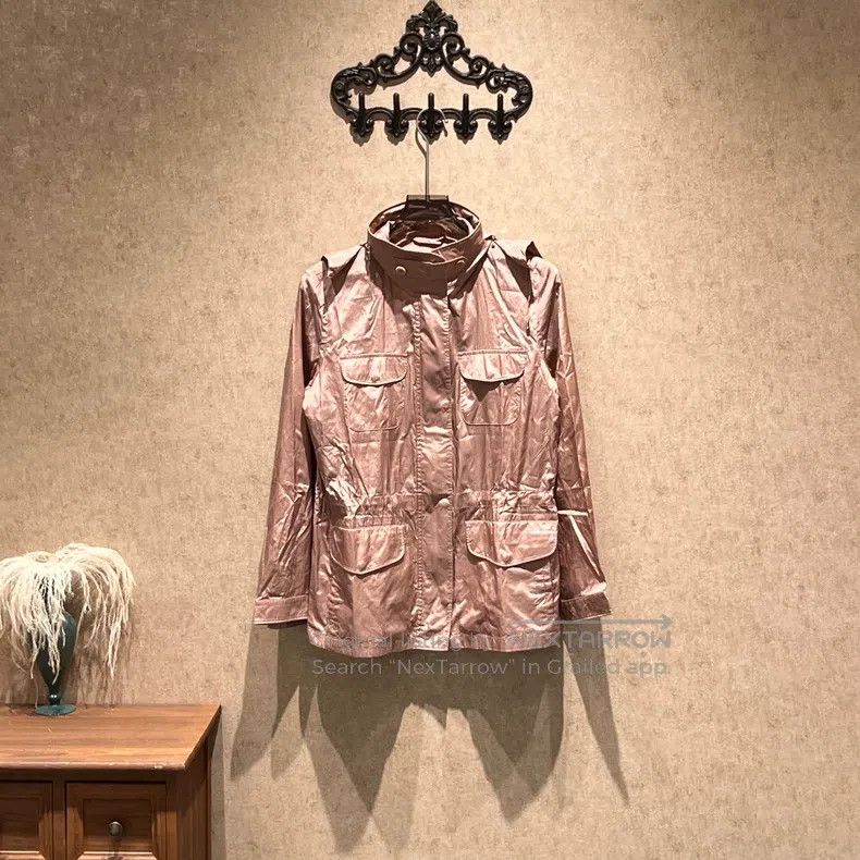 Loro Piana Loro Piana Traveller Pink Traveler Jacket Size XS / US 0-2 / IT 36-38 - 1 Thumbnail