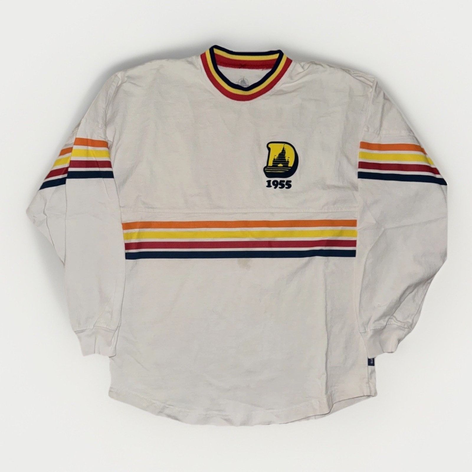 Disney × Vintage Disney Spirit Jersey Long Sleeve Shirt Retro 70s Vintage Size XS / US 0-2 / IT 36-38 - 1 Thumbnail