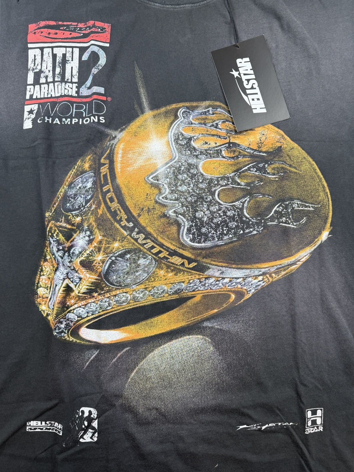 HELLSTAR Hellstar Big Rings T-shirt Size US XL / EU 56 / 4 - 2 Thumbnail