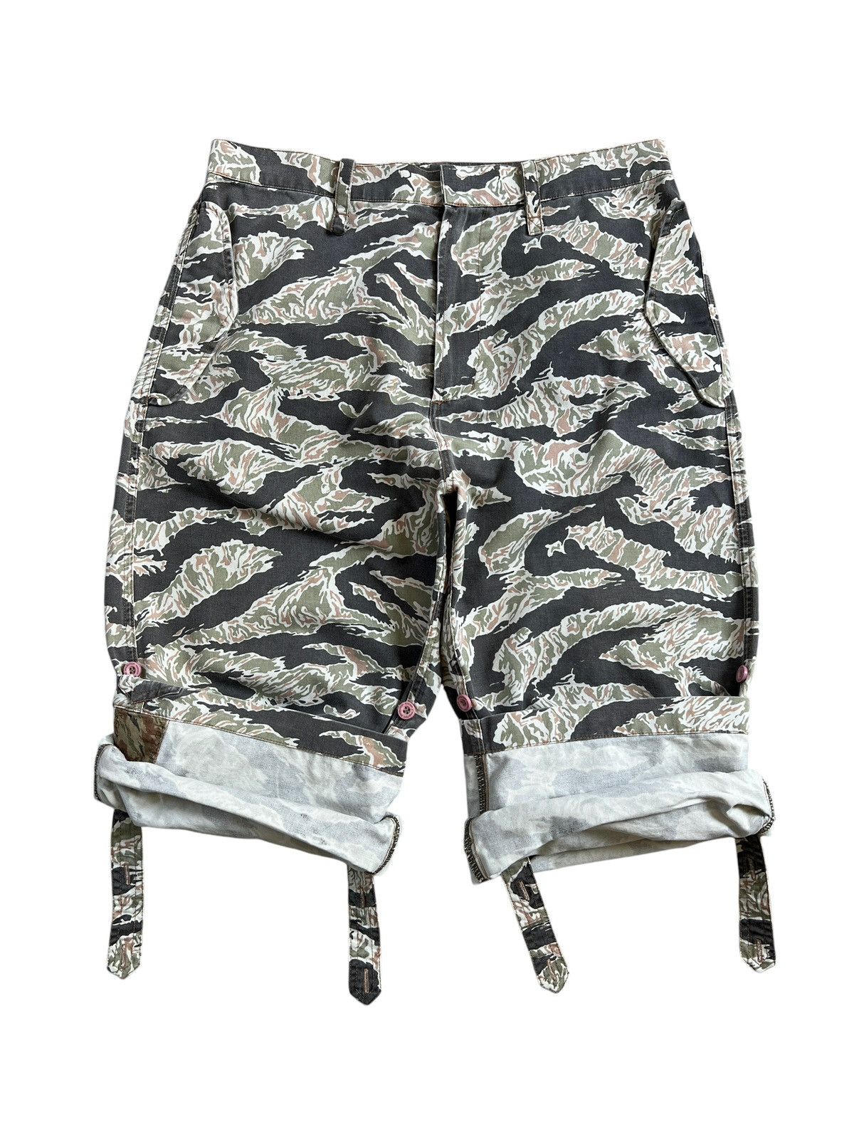 Maharishi Vintage Maharishi Tiger Stripes Camo Snopants Size US 34 / EU 50 - 17 Thumbnail