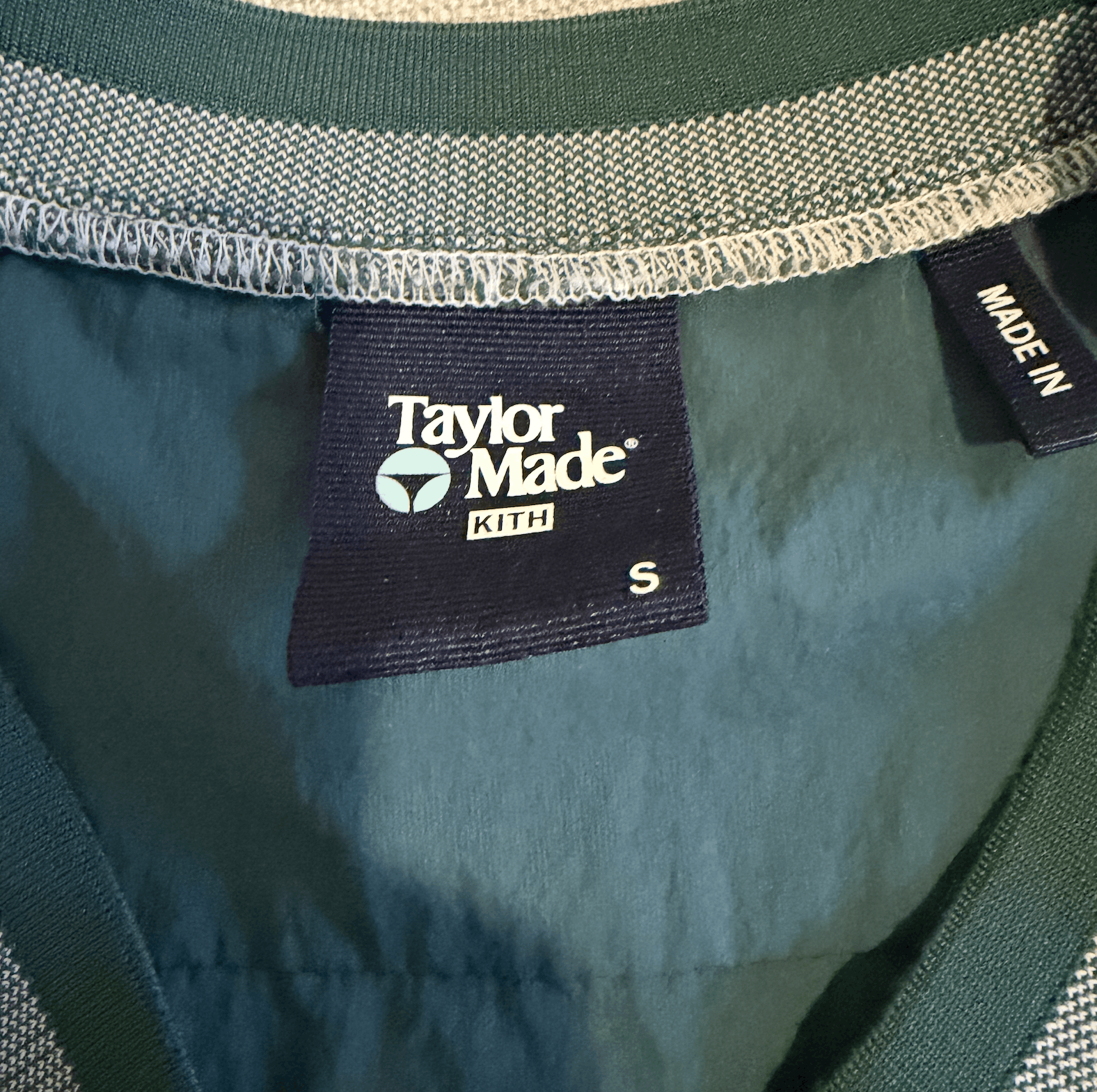 Kith × TaylorMade Kith for TaylorMade Bogie Vest Size US S / EU 44-46 / 1 - 3 Thumbnail