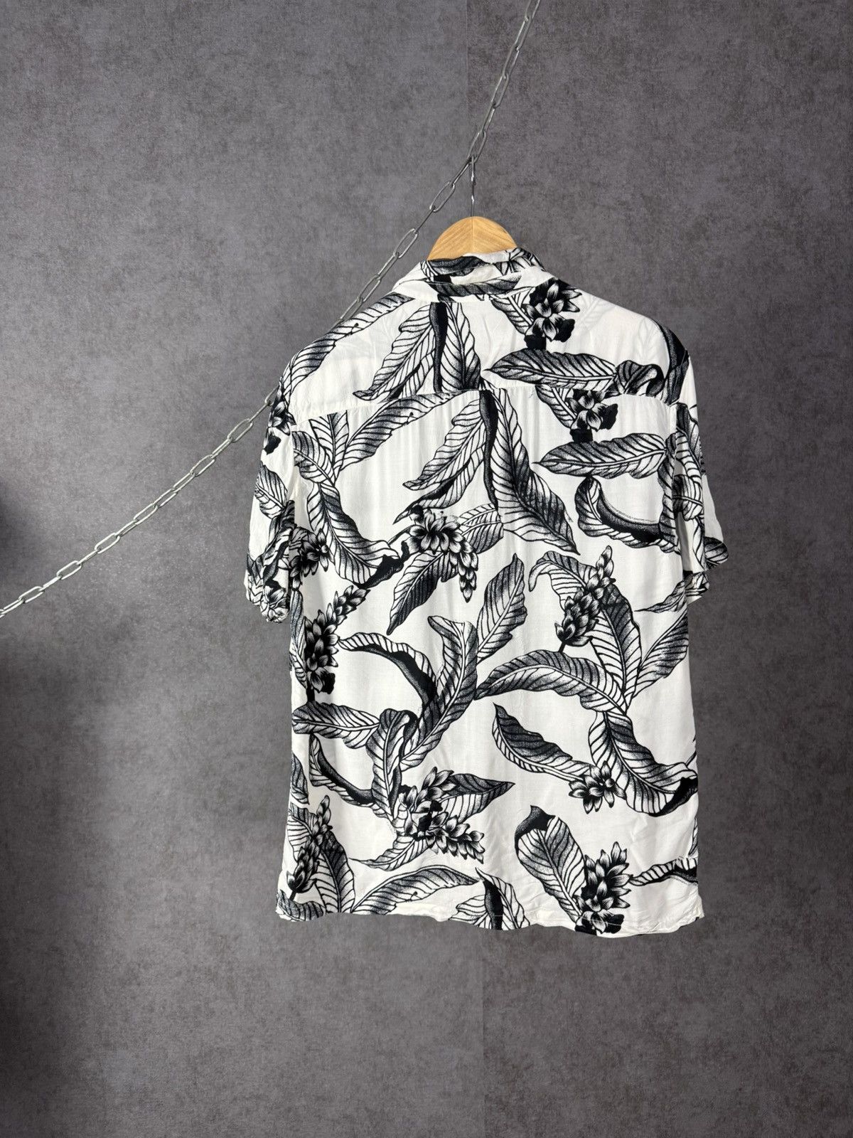 Allsaints Allsaints art crazy designer hawaiian shirt Size US M / EU 48-50 / 2 - 6 Thumbnail