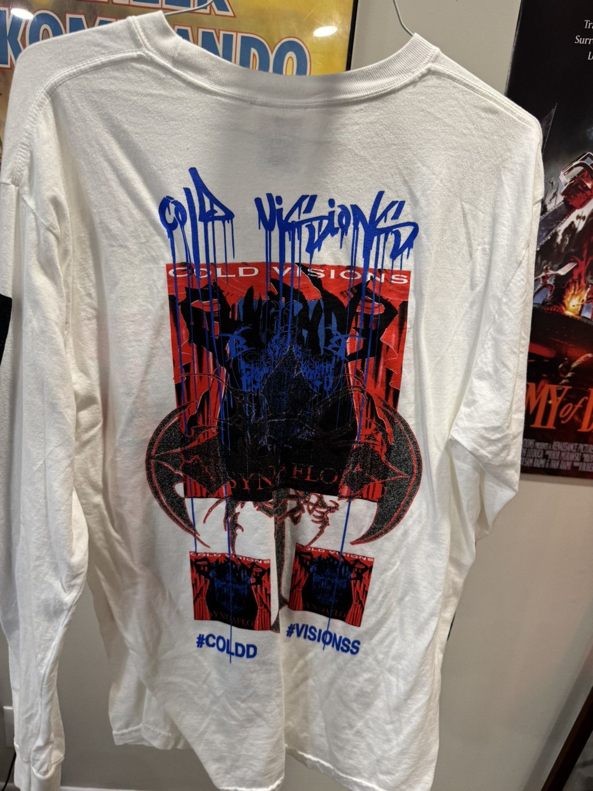 Drain Gang Bladee cold visions merch Size US L / EU 52-54 / 3 - 2 Thumbnail