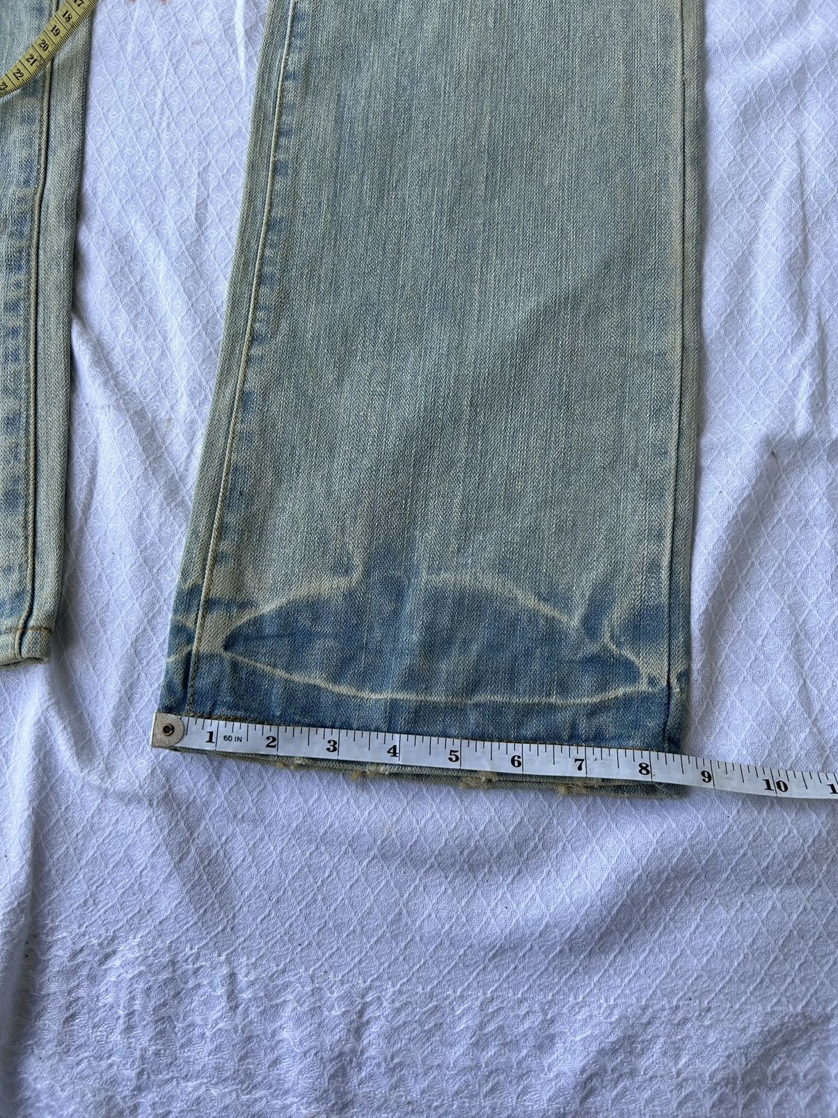 If Six Was Nine 💸BINDINGOFFER💸Limited japanese faded wash dragon denim jeans Size US 34 / EU 50 - 12 Thumbnail